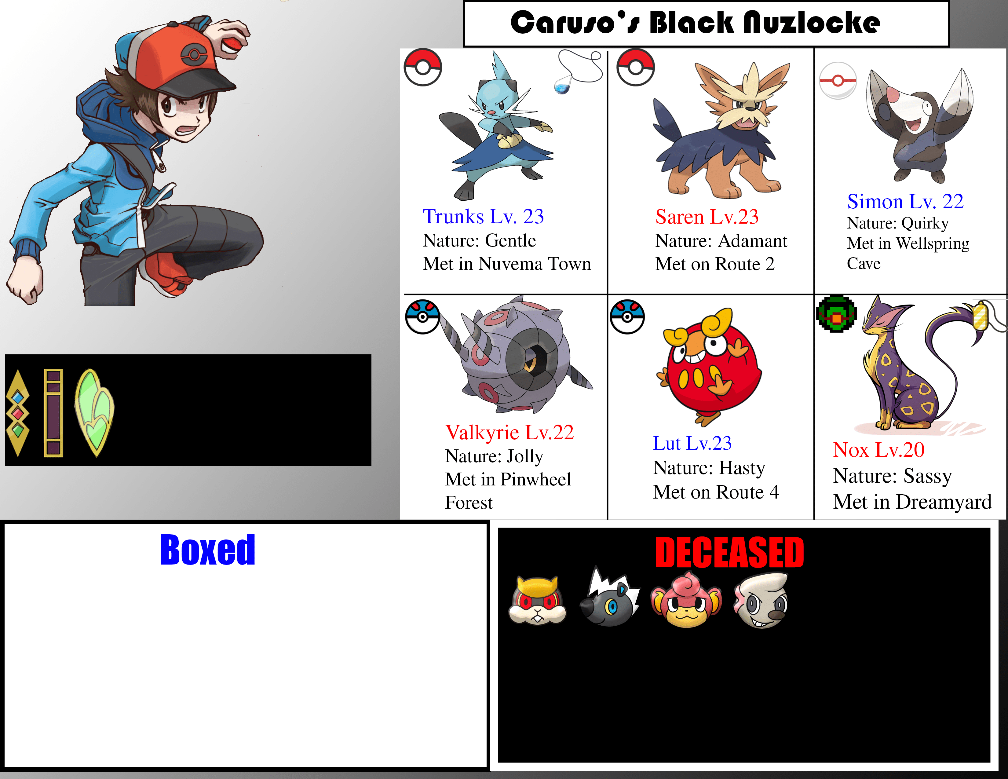 Pokemon Black Nuzlocke 2 r/nuzlocke