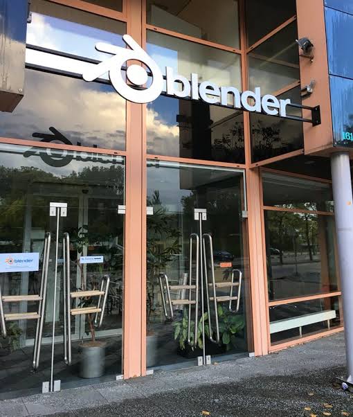 Have you ever thought of visiting Blender HQ? r/blender