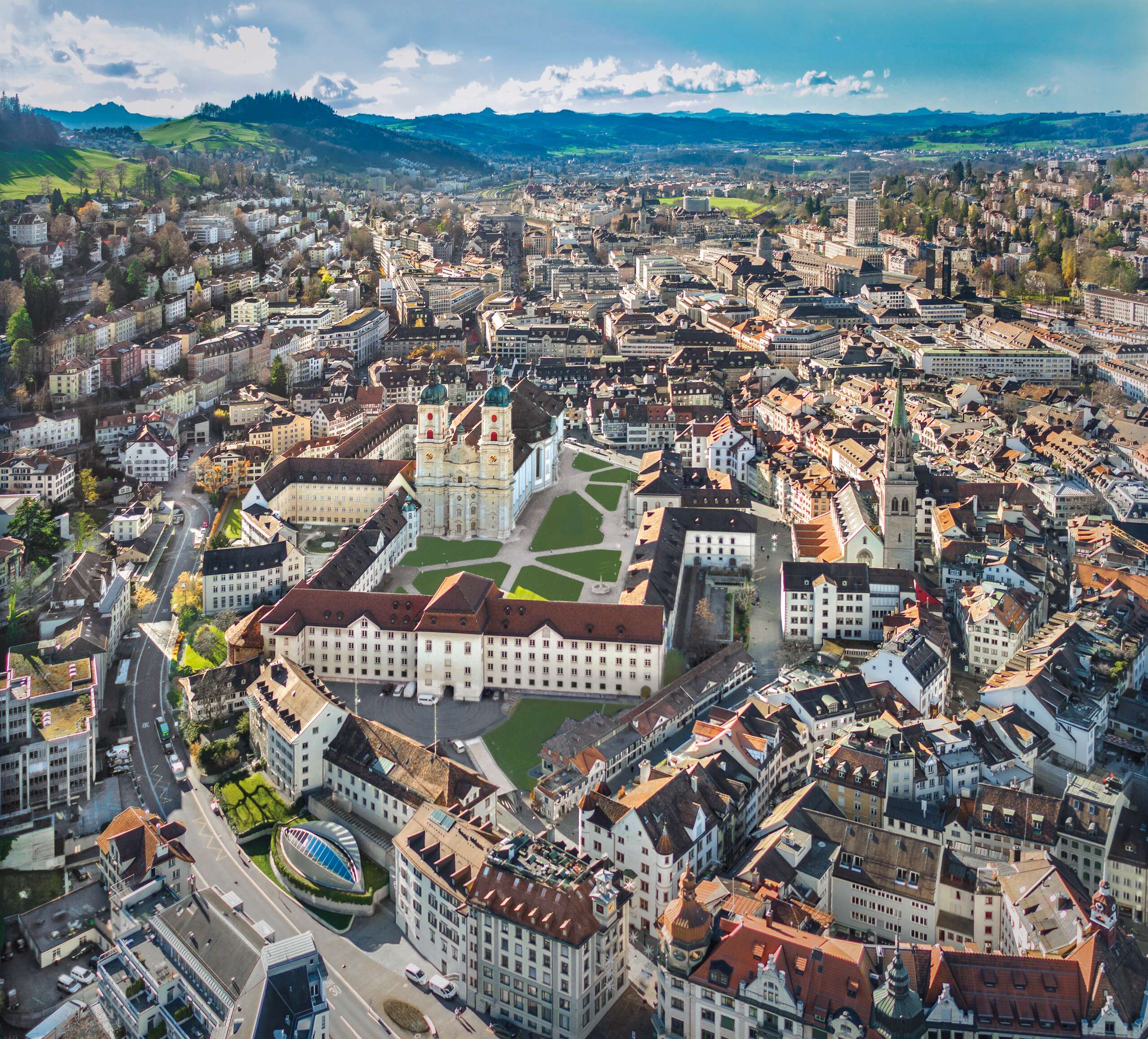 St Gallen, Switzerland r/europe