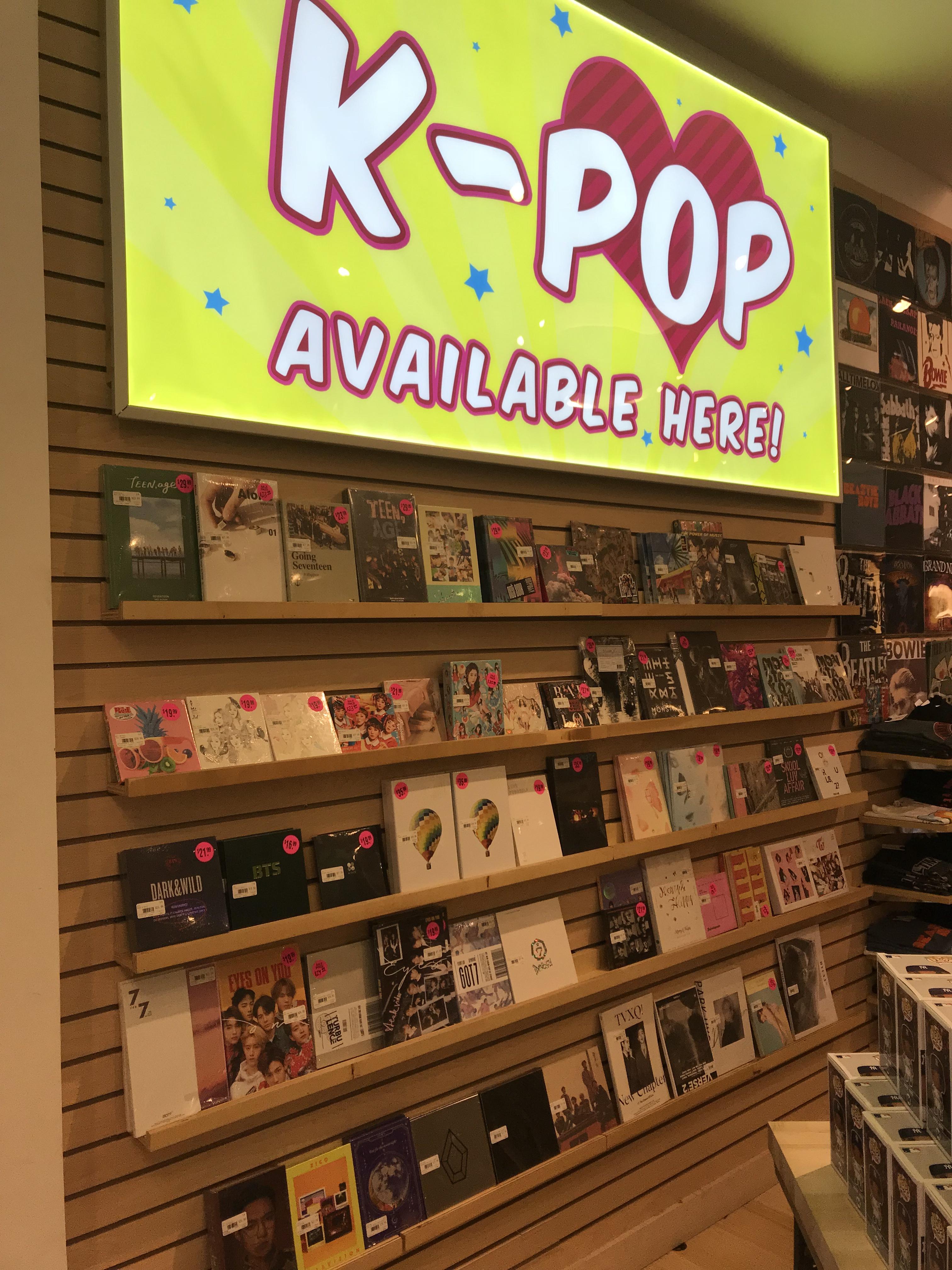 KPop section in Long Island, NY! (More info posted in comments) r