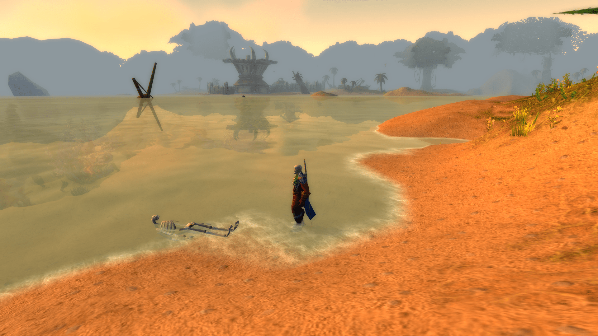 Tanning without sunscreen is bound to kill you r/classicwow