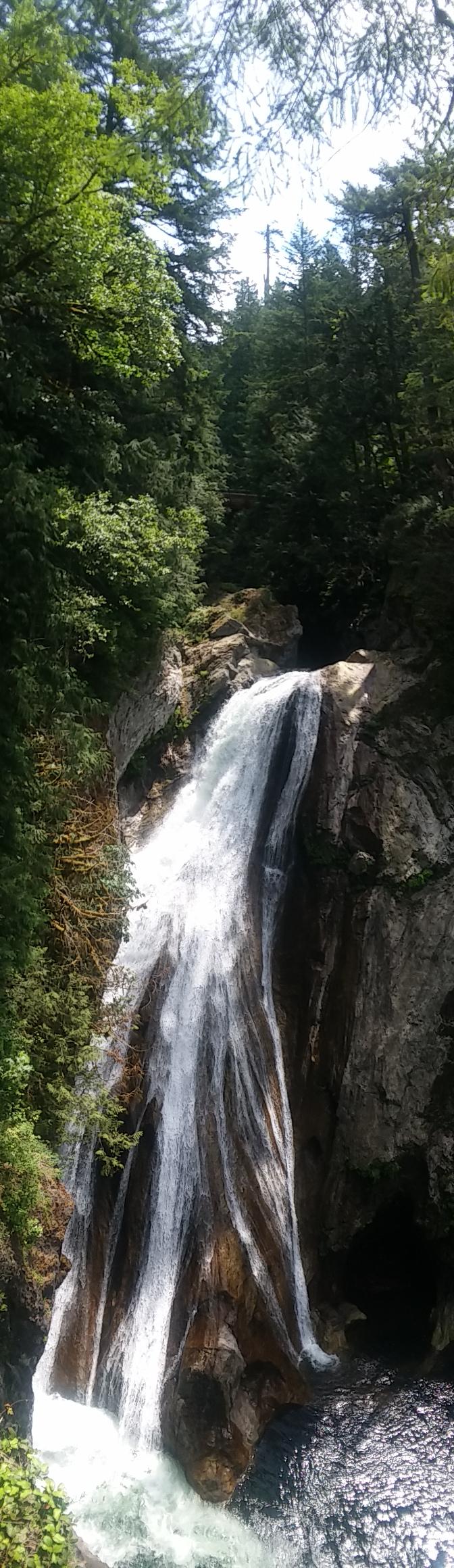 Hiking at Twin Falls in WA CampingandHiking