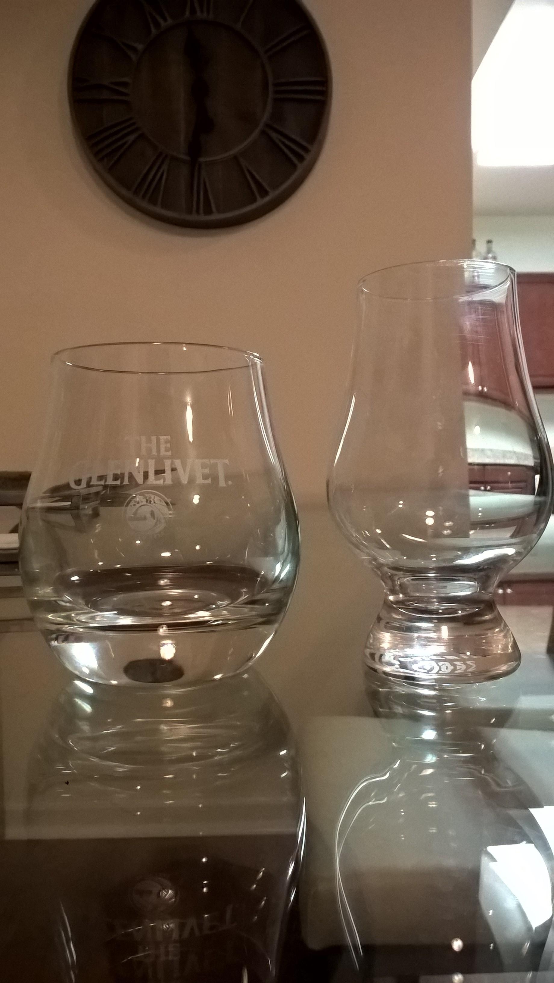 What kind of glass is this? (Glenlivet gift set) r/Scotch
