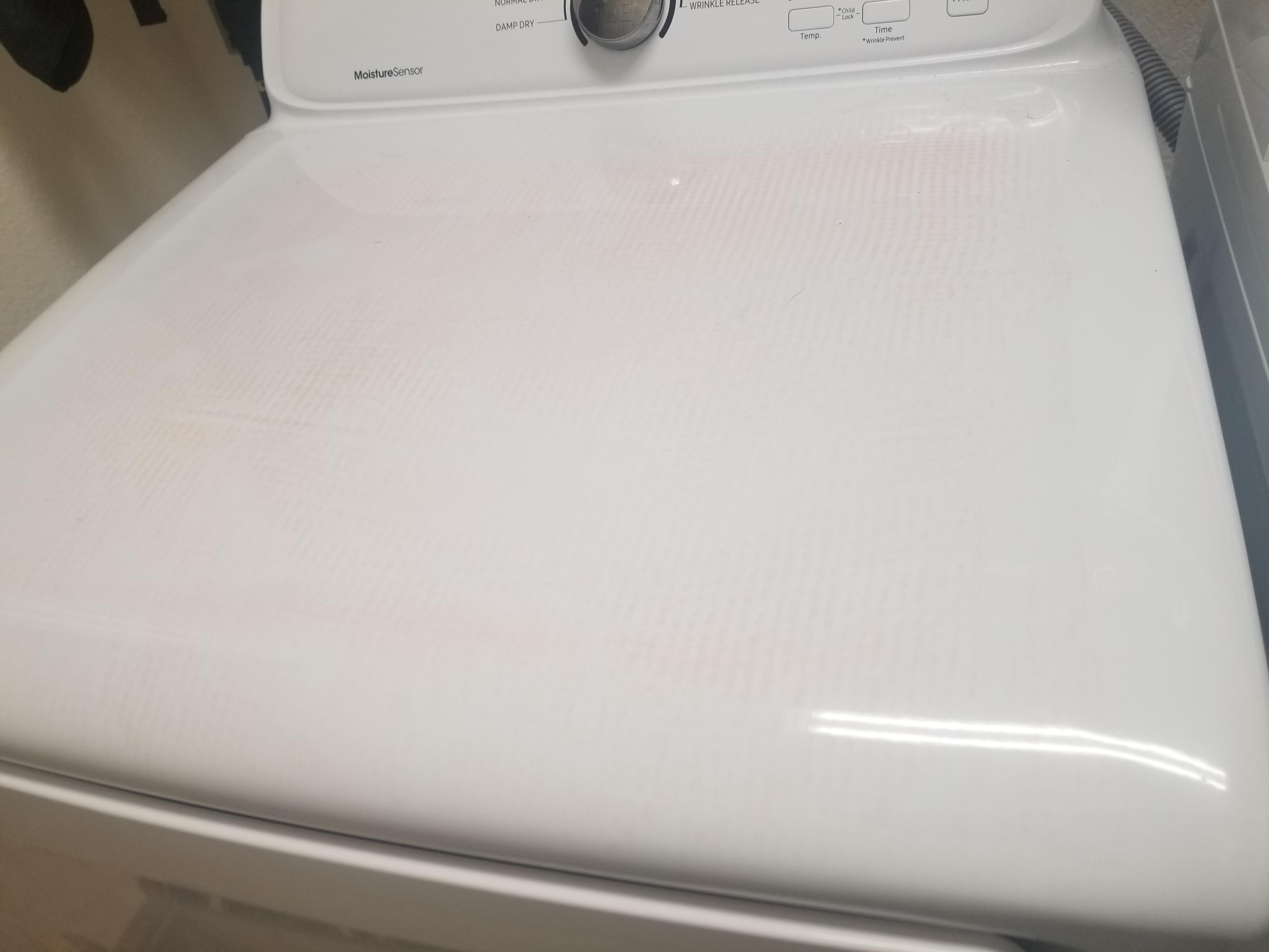 Accidently left my Red Blanket on my Dryer while it was running, Any tips? r/CleaningTips