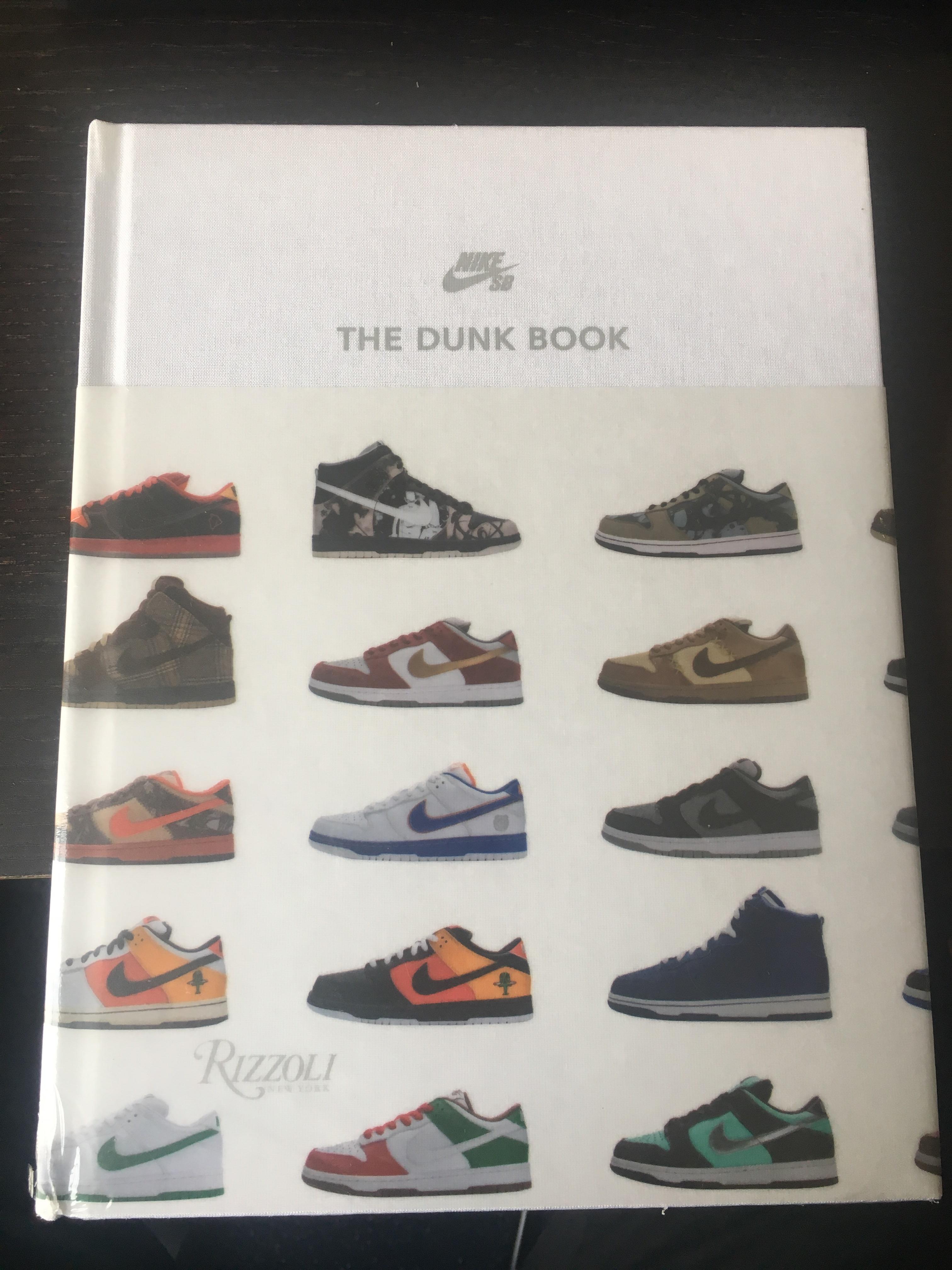 Nike SB The Dunk Book r/Sneakers