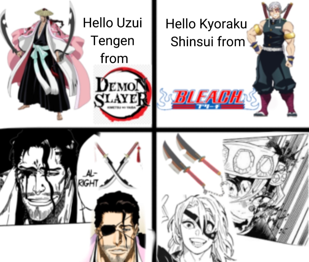Spoiler from demon slayer bleach