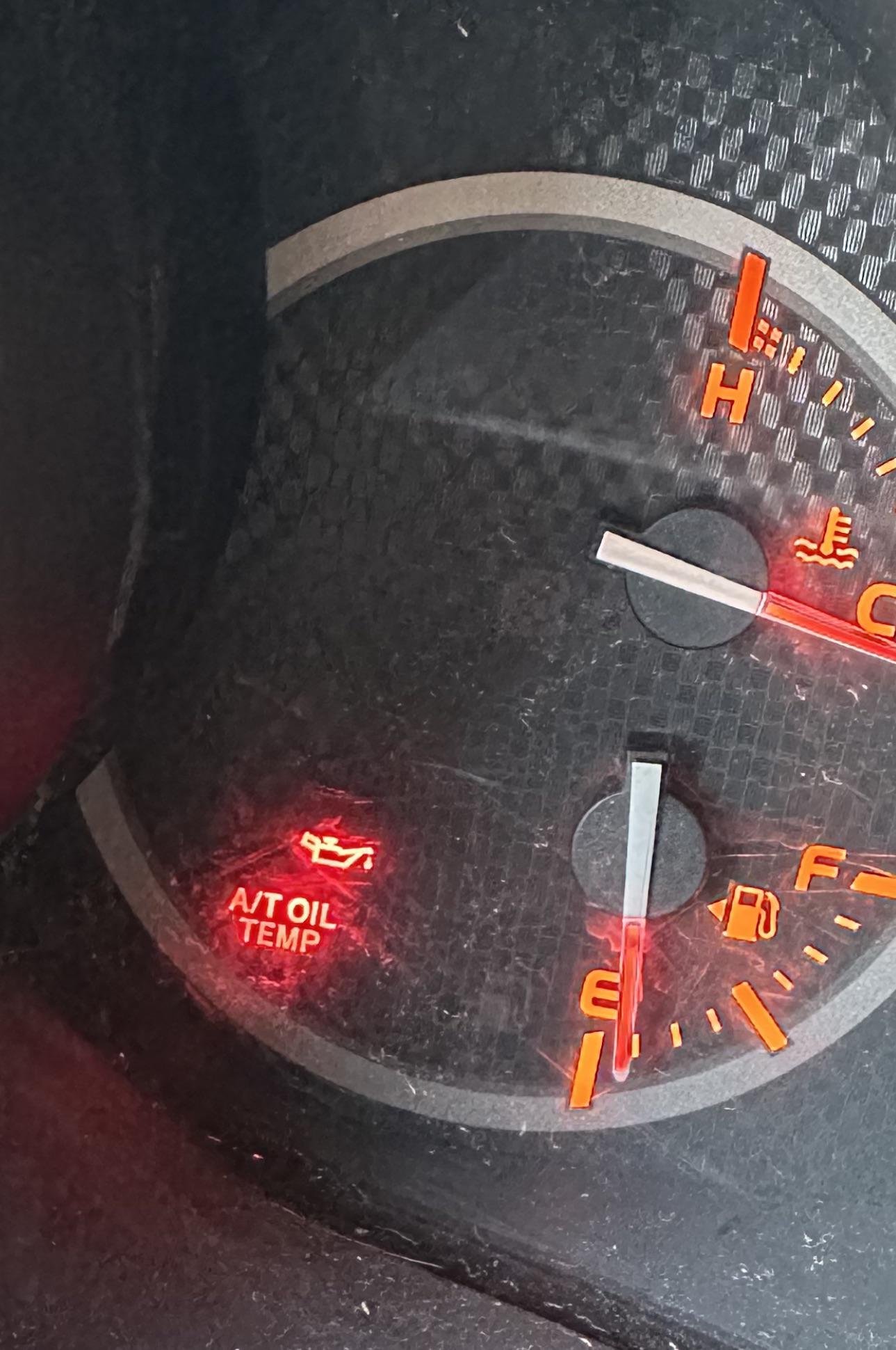 2011 4Runner A/T oil temp light on r/4Runner