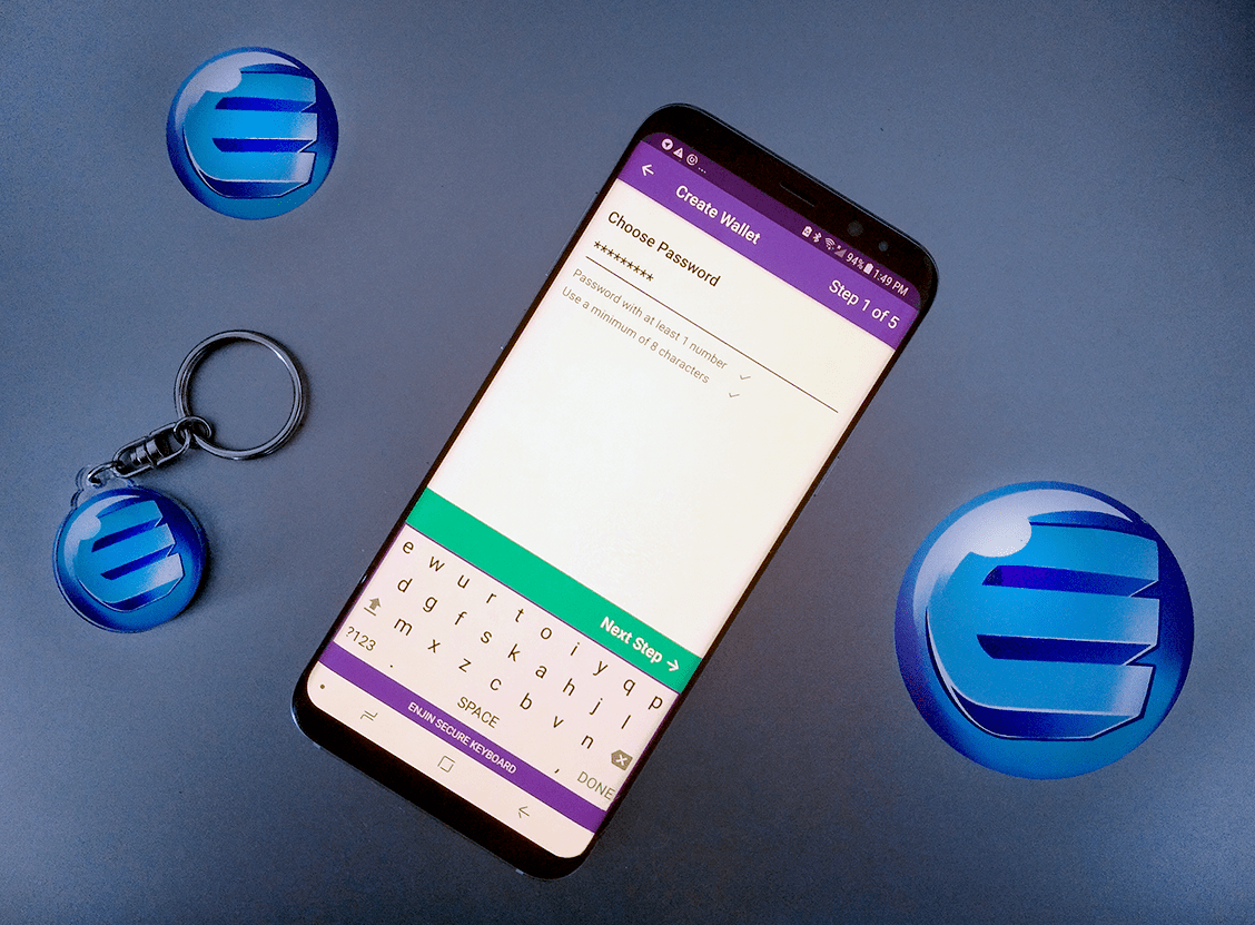 A peek at the Enjin Wallet, the most secure mobile cryptocurrency wallet in the world! r/EnjinCoin