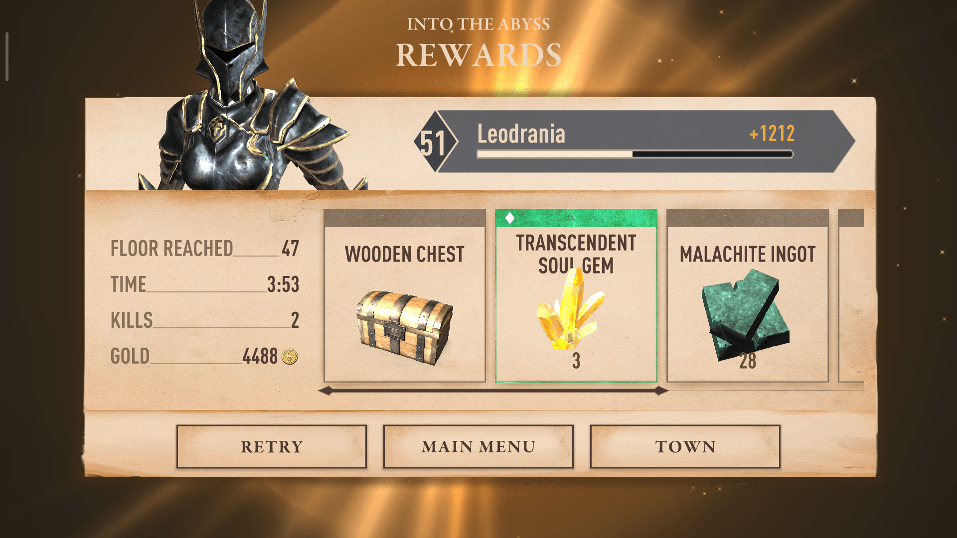 Finally! TRANSCENDENT SOUL GEM! r/ElderScrollsBlades