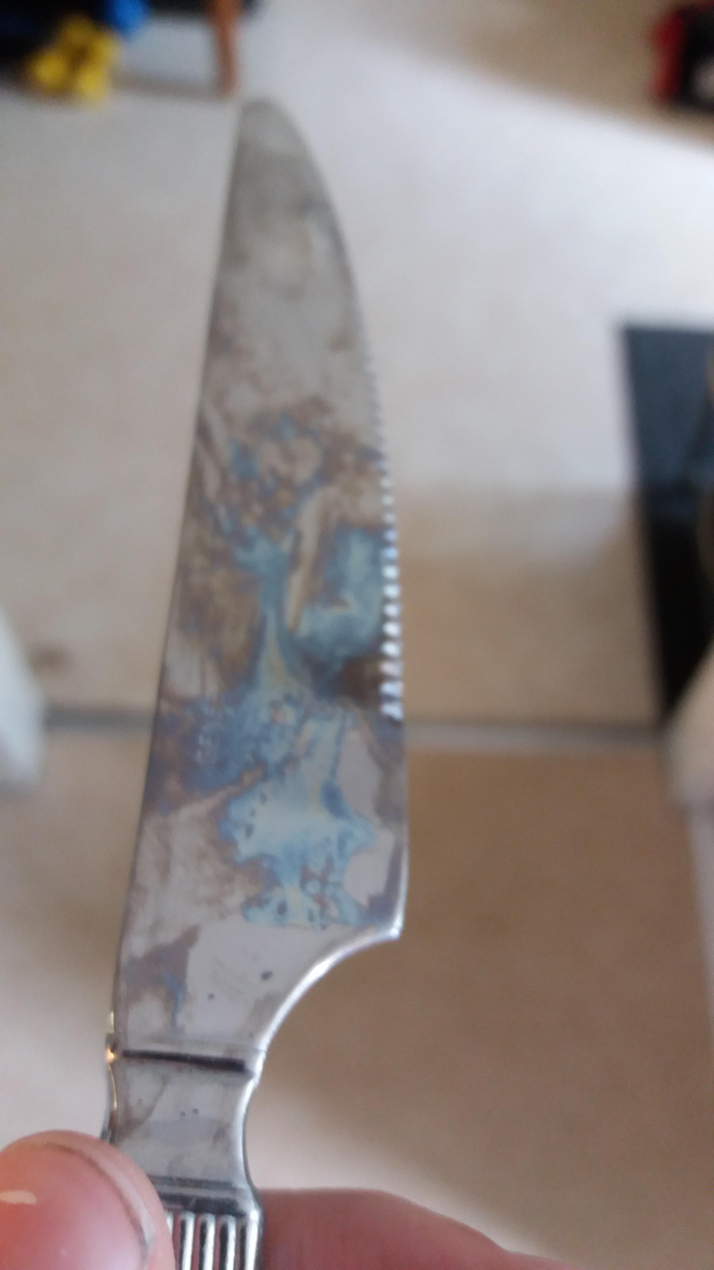 Kitchen Knife Case Hardened r/csgo