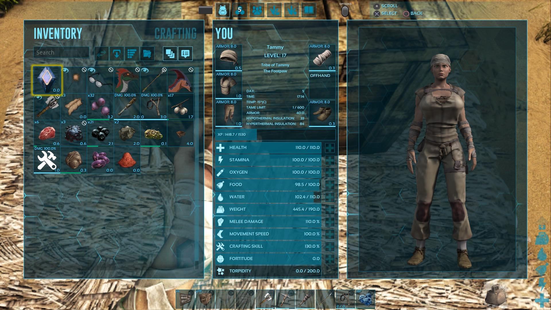 How the actual Bleep do I have 400 carry weight? I stored a lot already but I need to get back