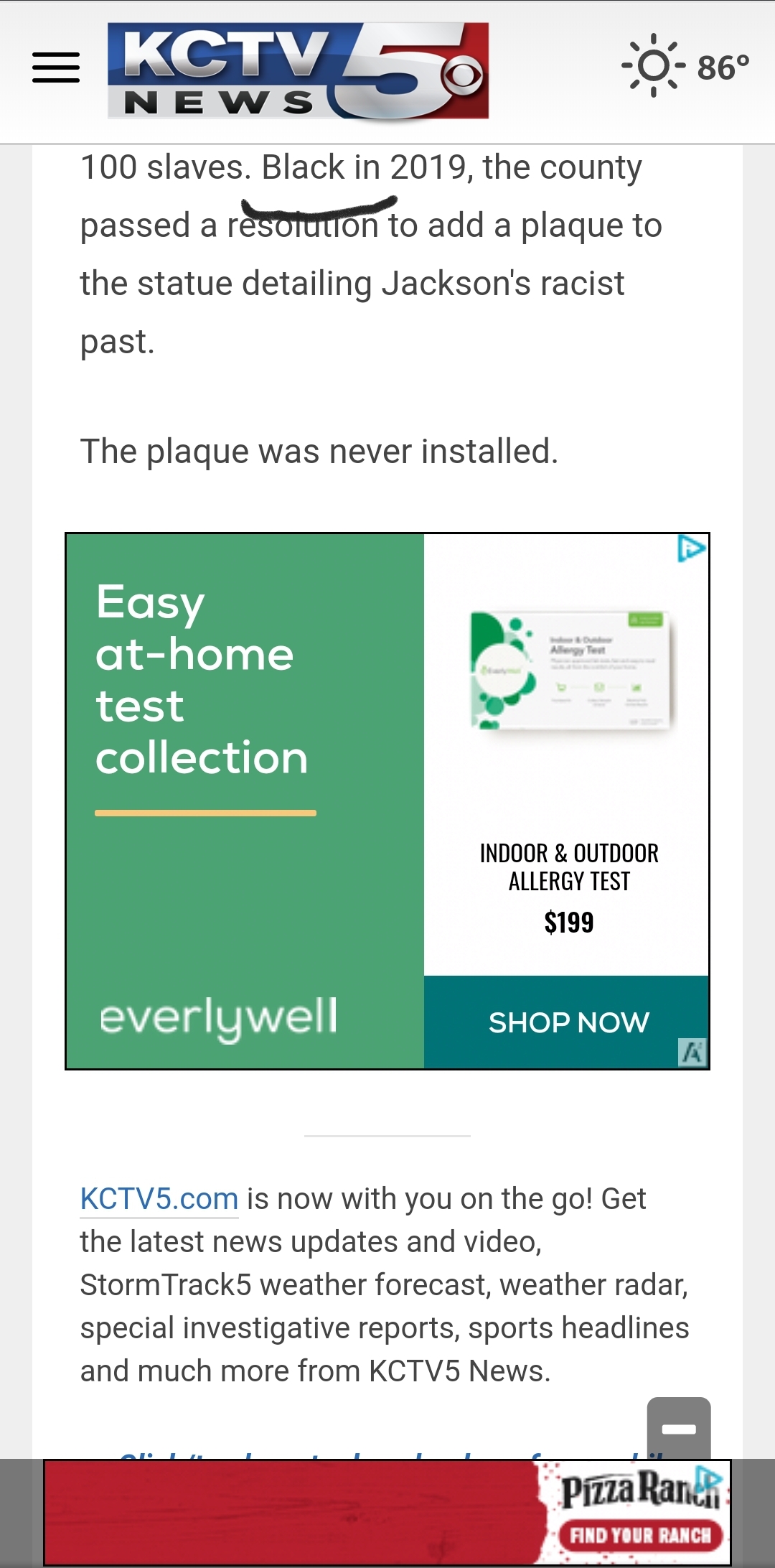 Good job KCTV5..."Back in 2019" r/kansascity