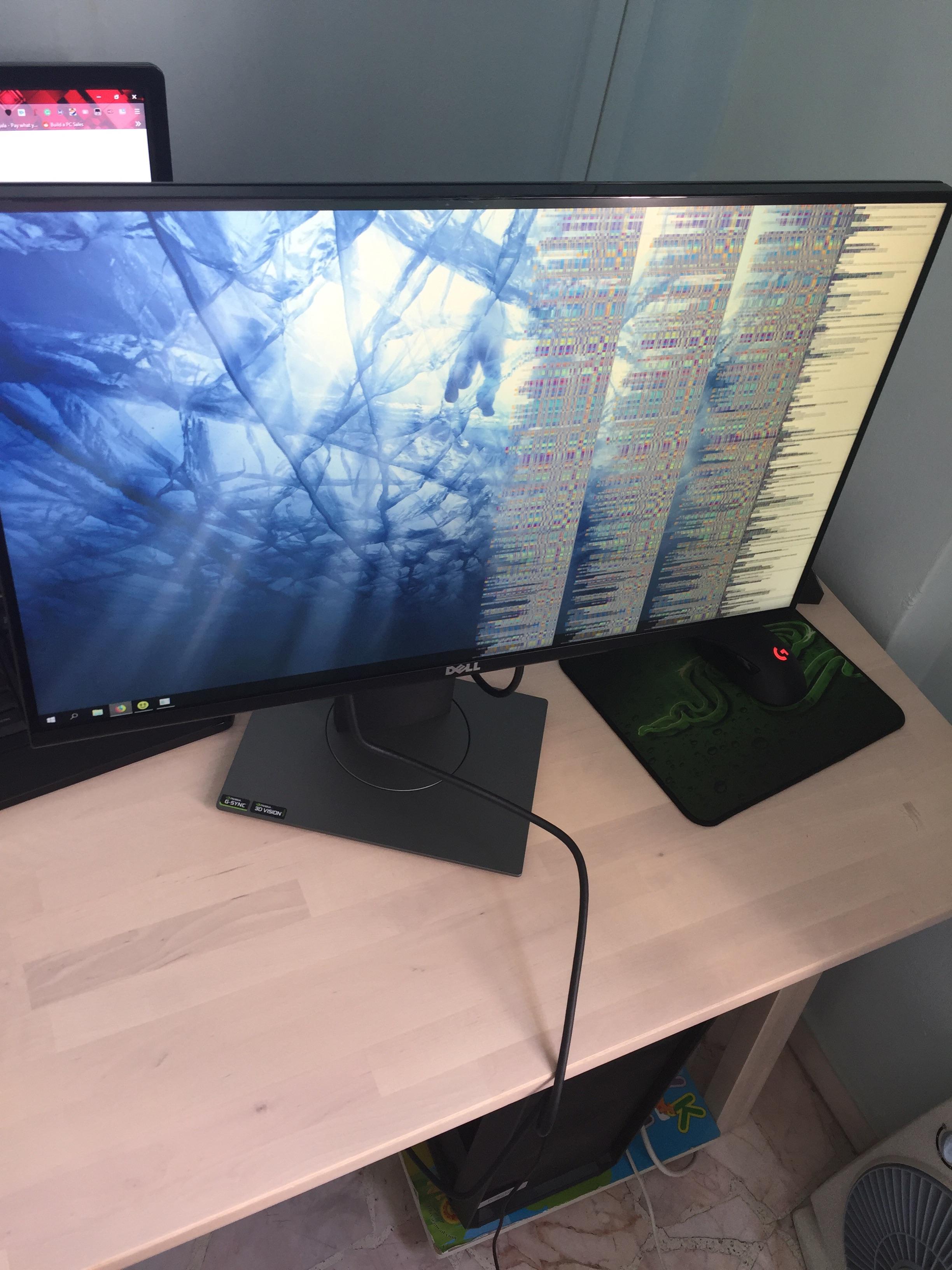 Ordered the s2417dg from amazon warehouse deals and used a freight