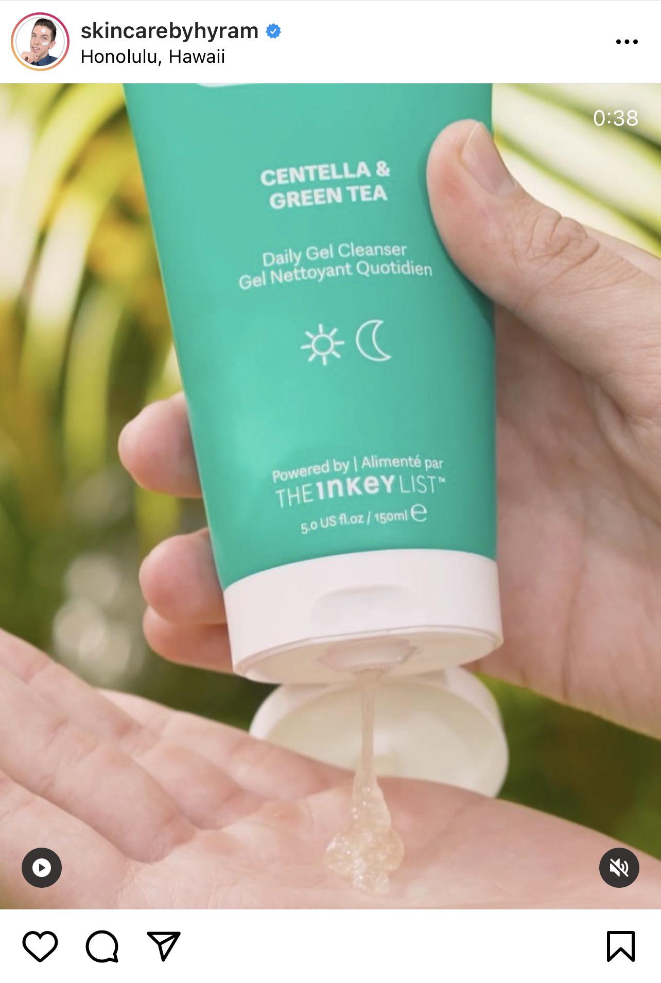 [product question] Thoughts on Hyram’s new release, the Centella & Green Tea cleanser. r