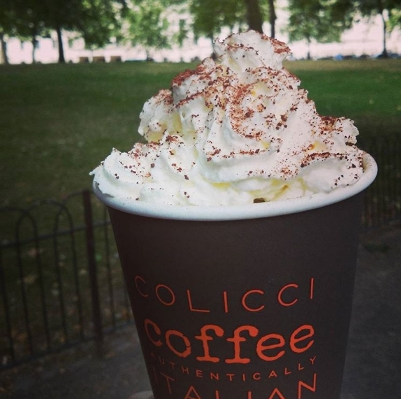 hot chocolate 😌 r/FoodPorn