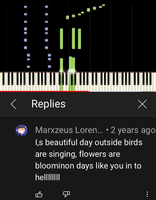 is beautiful day outside birds are singing flowers are bloominon days