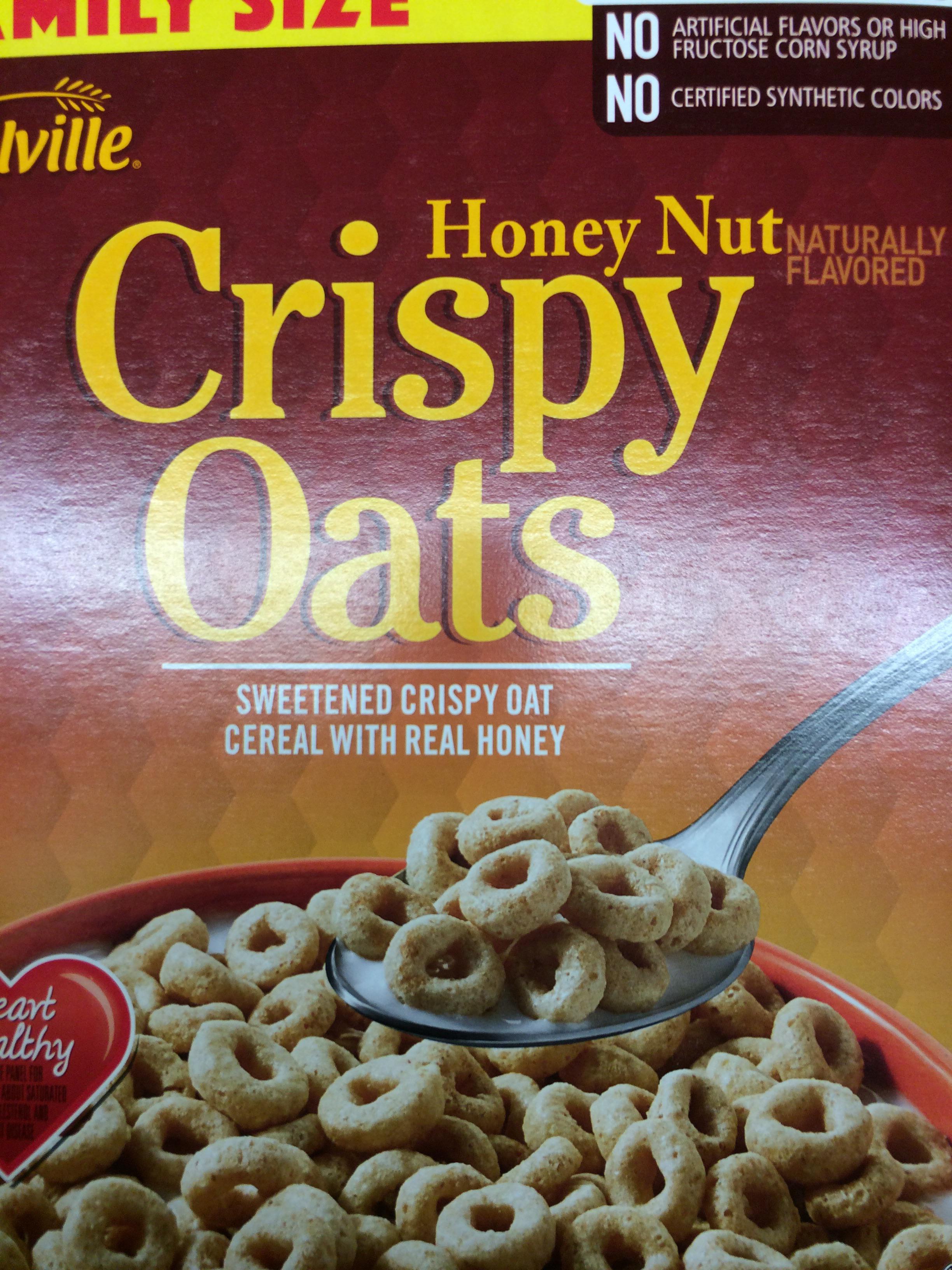 Ahhh yes, honey nut crispy oats r/crappyoffbrands
