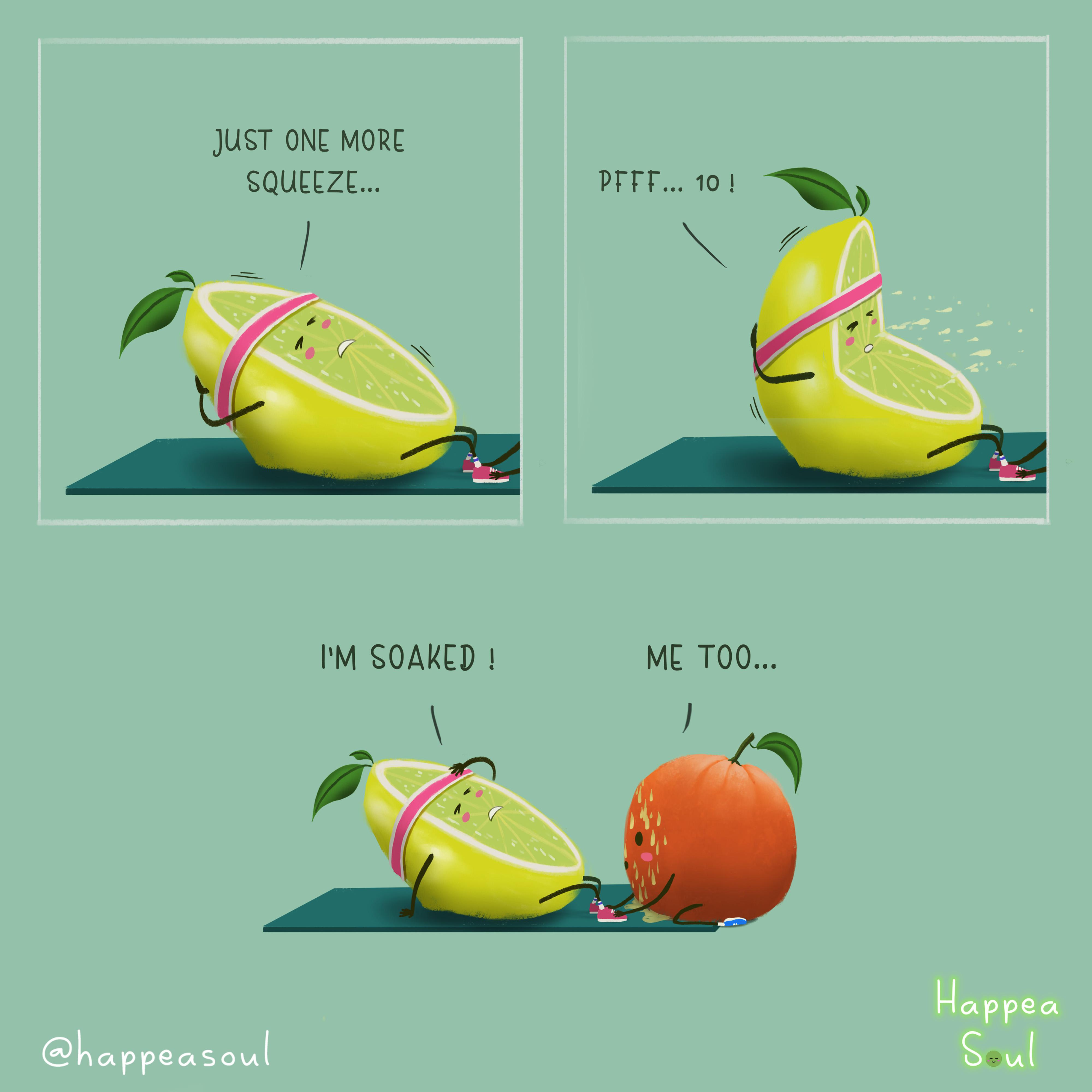 When life gives you lemon...