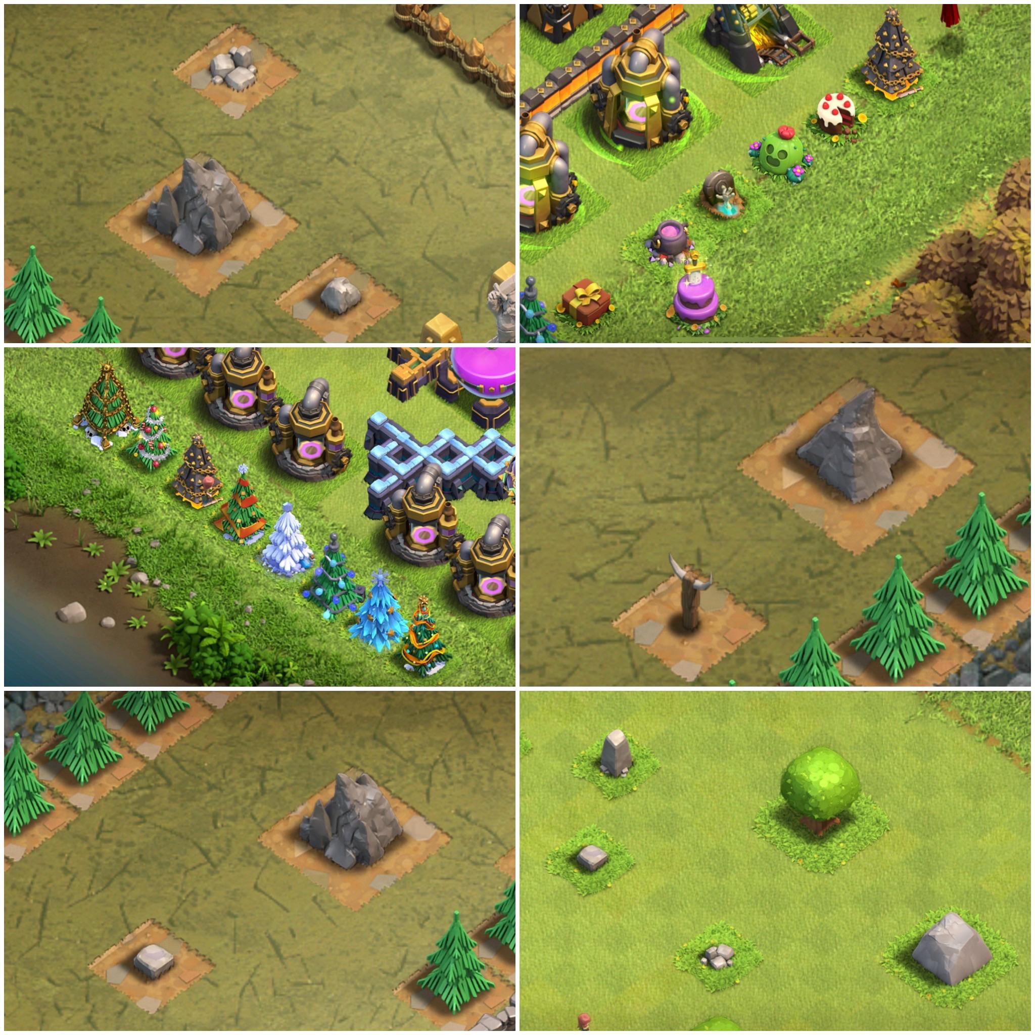 My favorite thing on CoC are the decorations. Drop an account with the