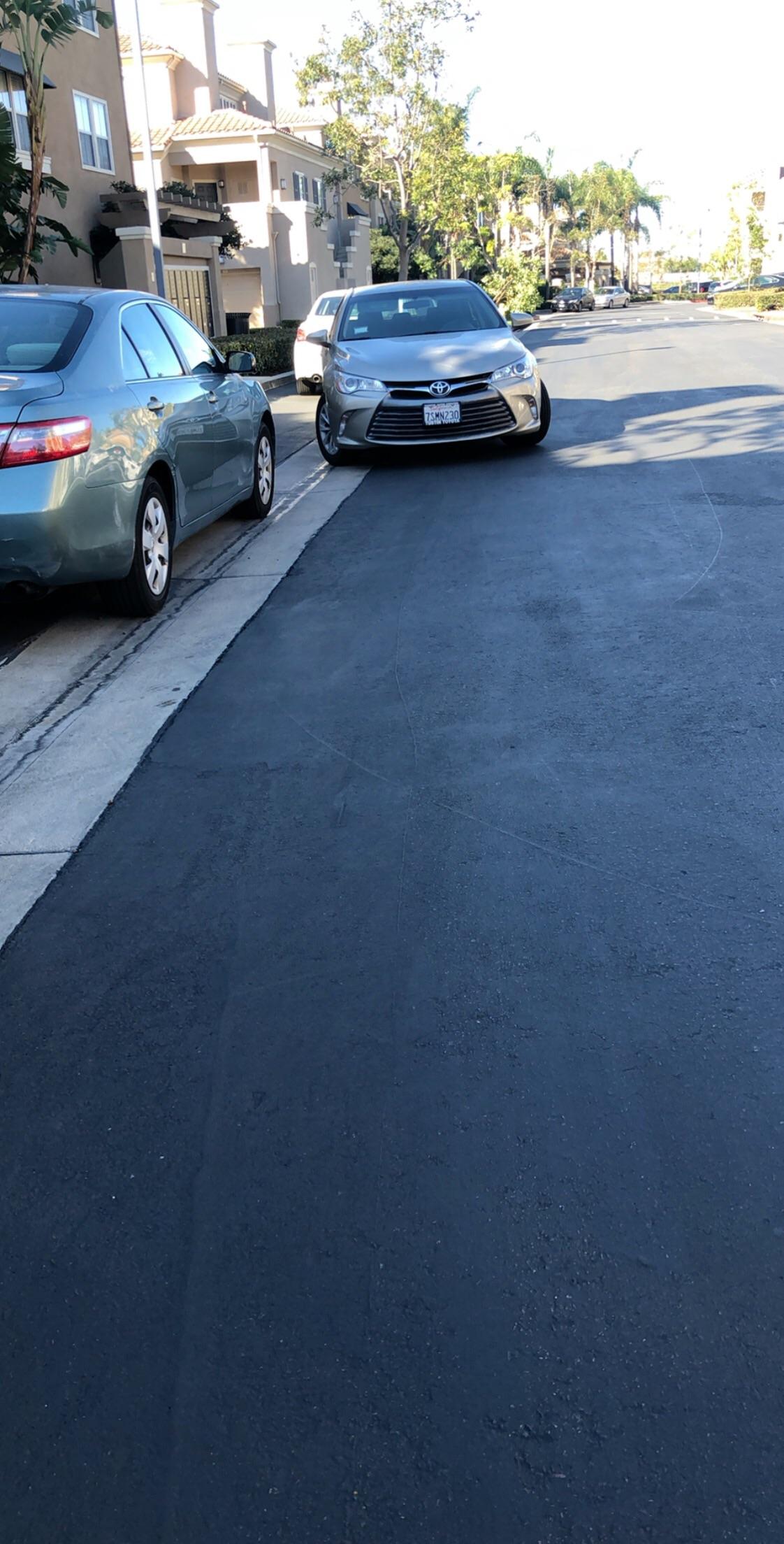 When Parallel Parking is Too Hard.. r/badparking