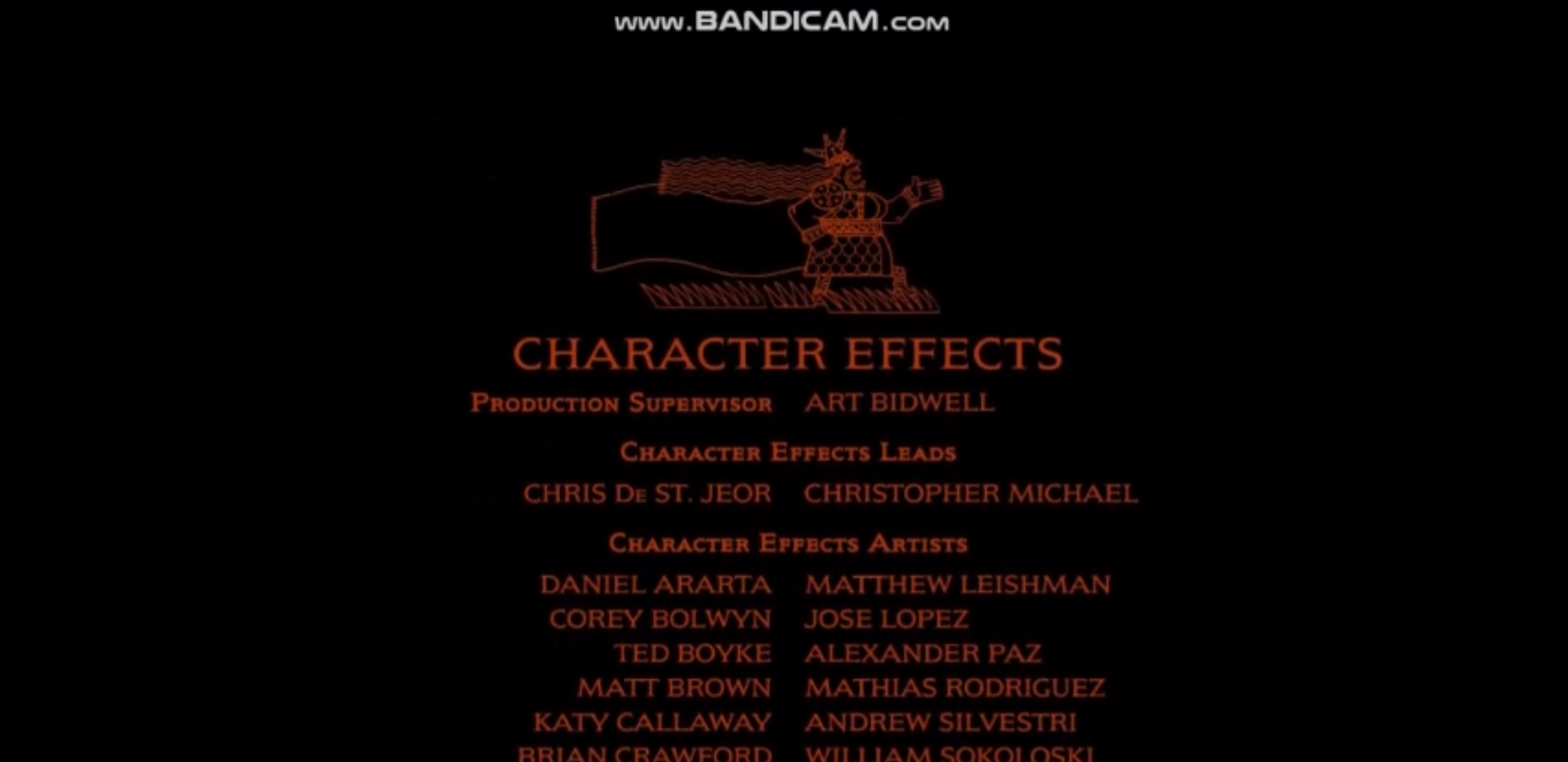In the end credits of How To Train Your Dragon 3 The Hidden World