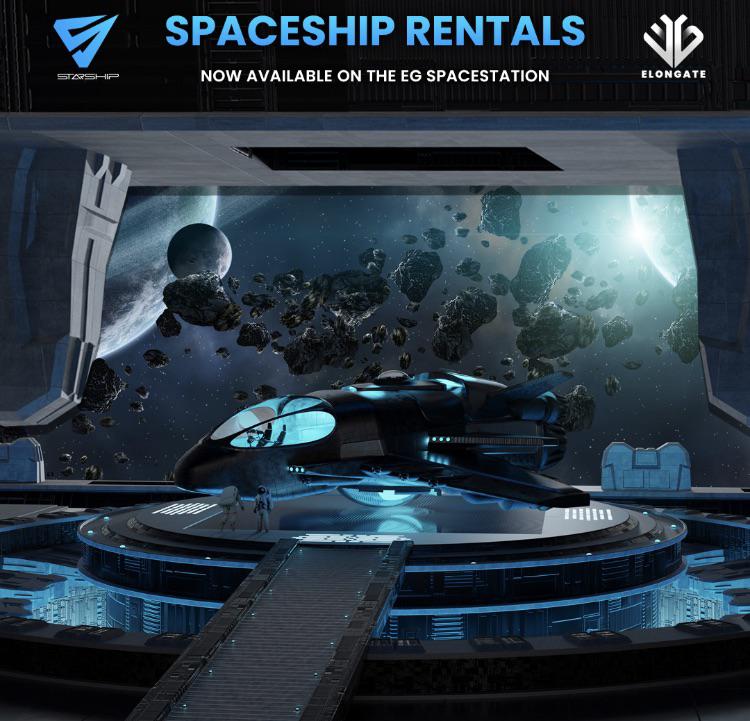 Spaceship rentals are now available in the EG spacestation ! (More info