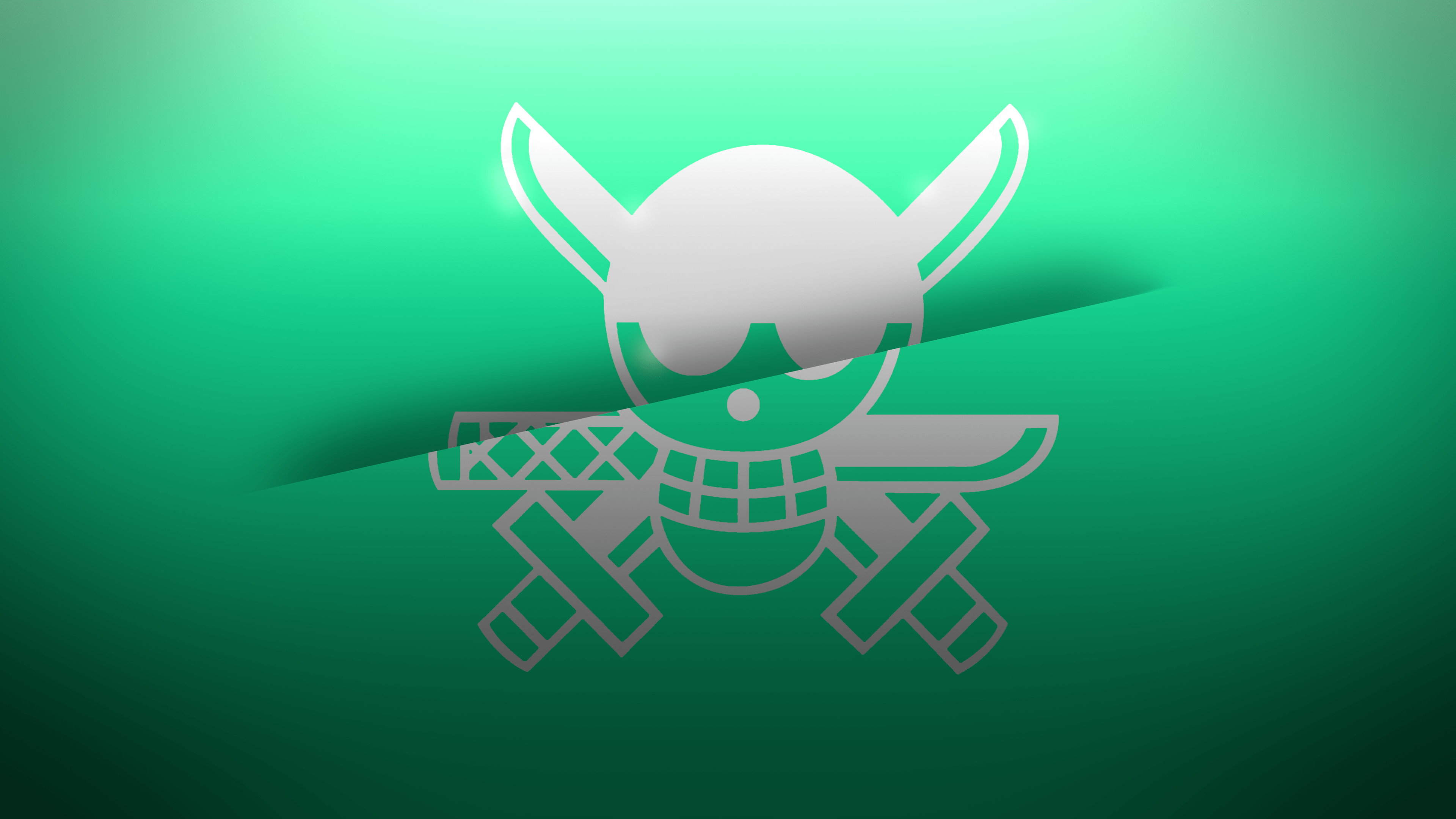 Zoro Wallpaper Green Wallpaper Roronoa Zoro, HD Png Download