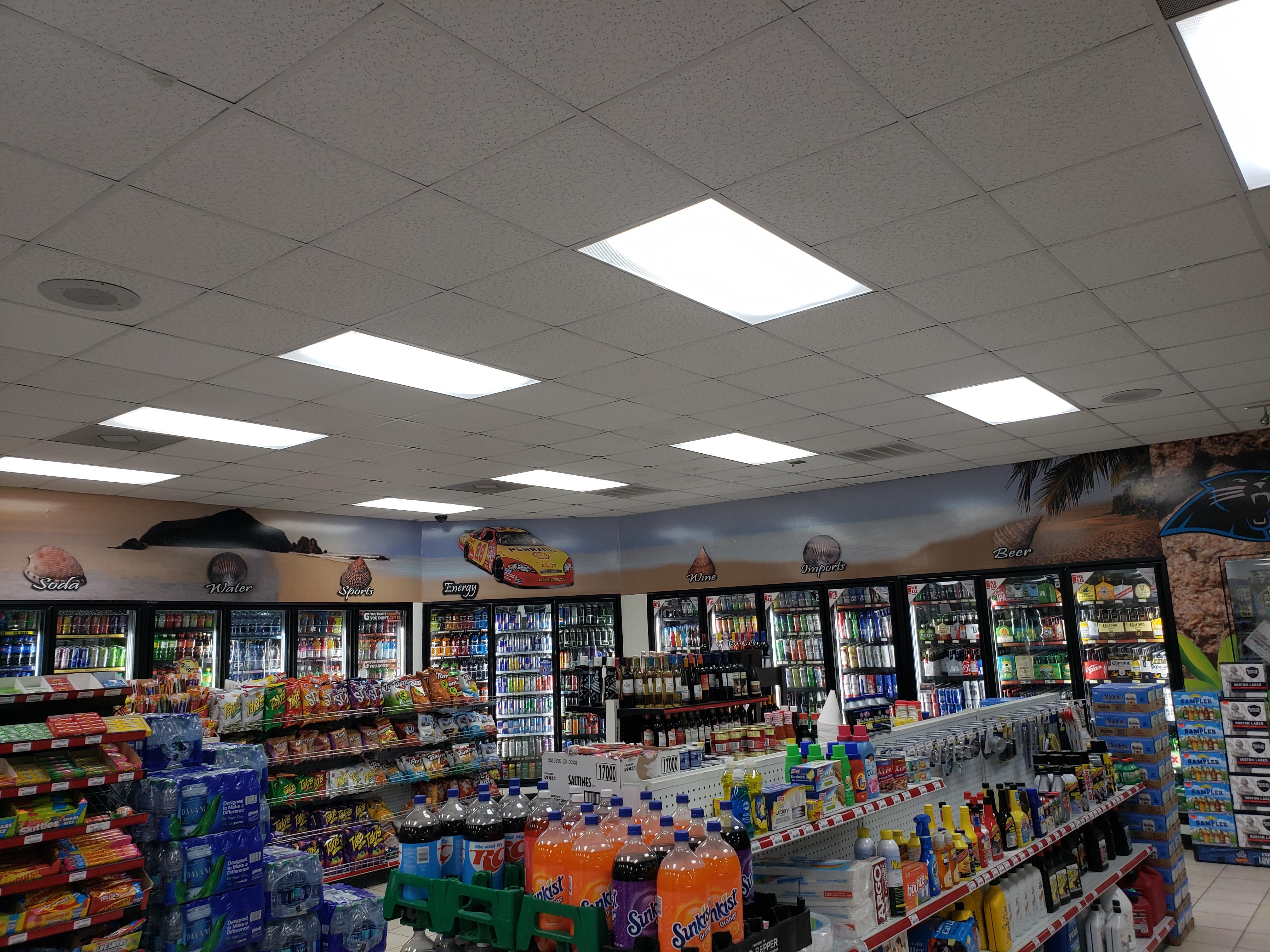 This race car irresponsibly parked in the ocean at the Mighty Midget Mart on Albemarle rd kills