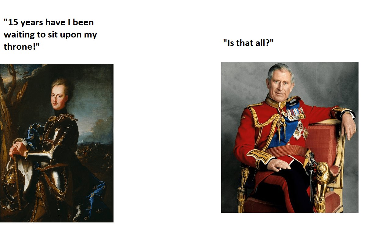 Even as just King Charles's go, Carolus Rex was lucky it only took him