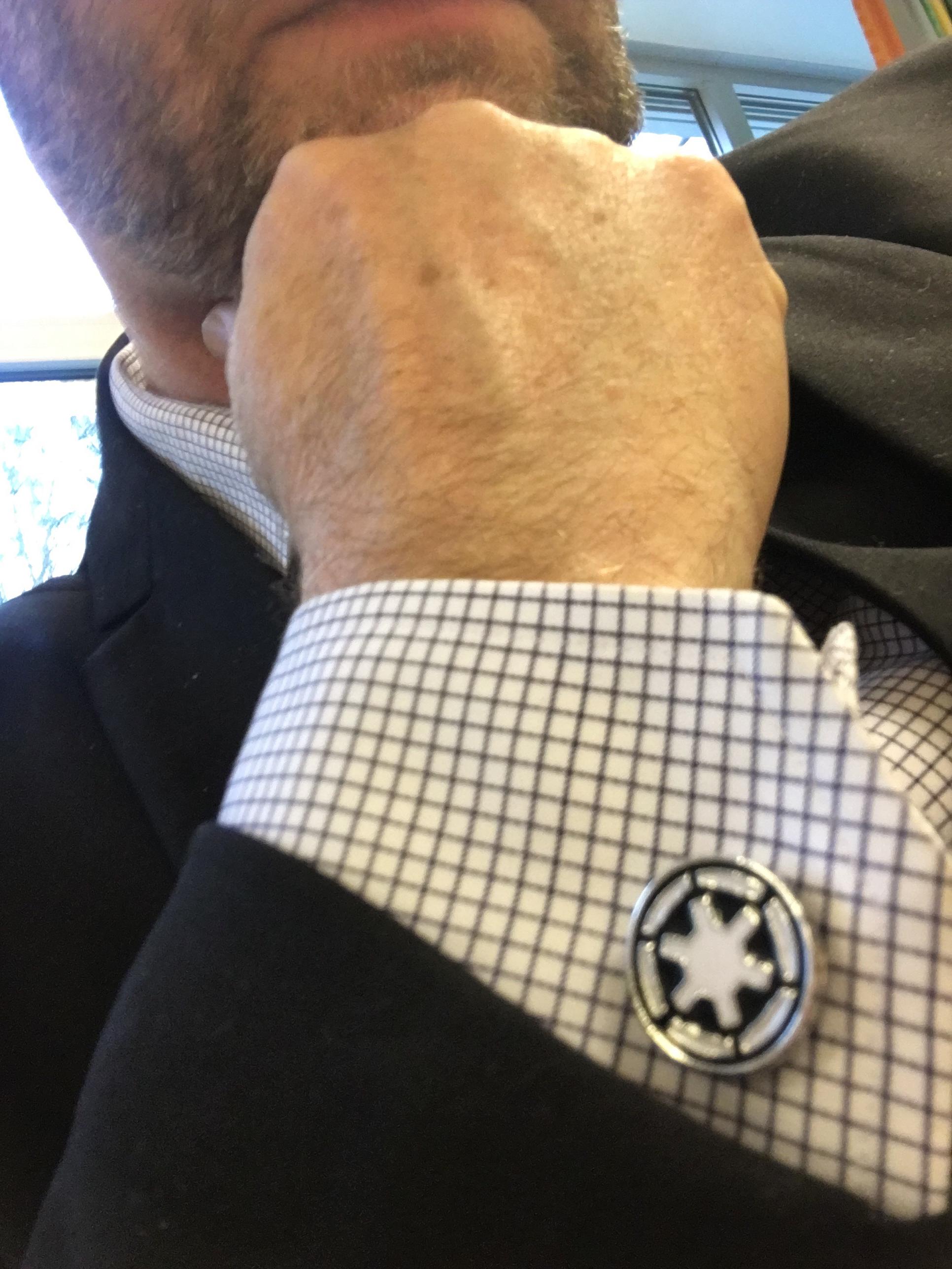 These cufflinks r/EmpireDidNothingWrong