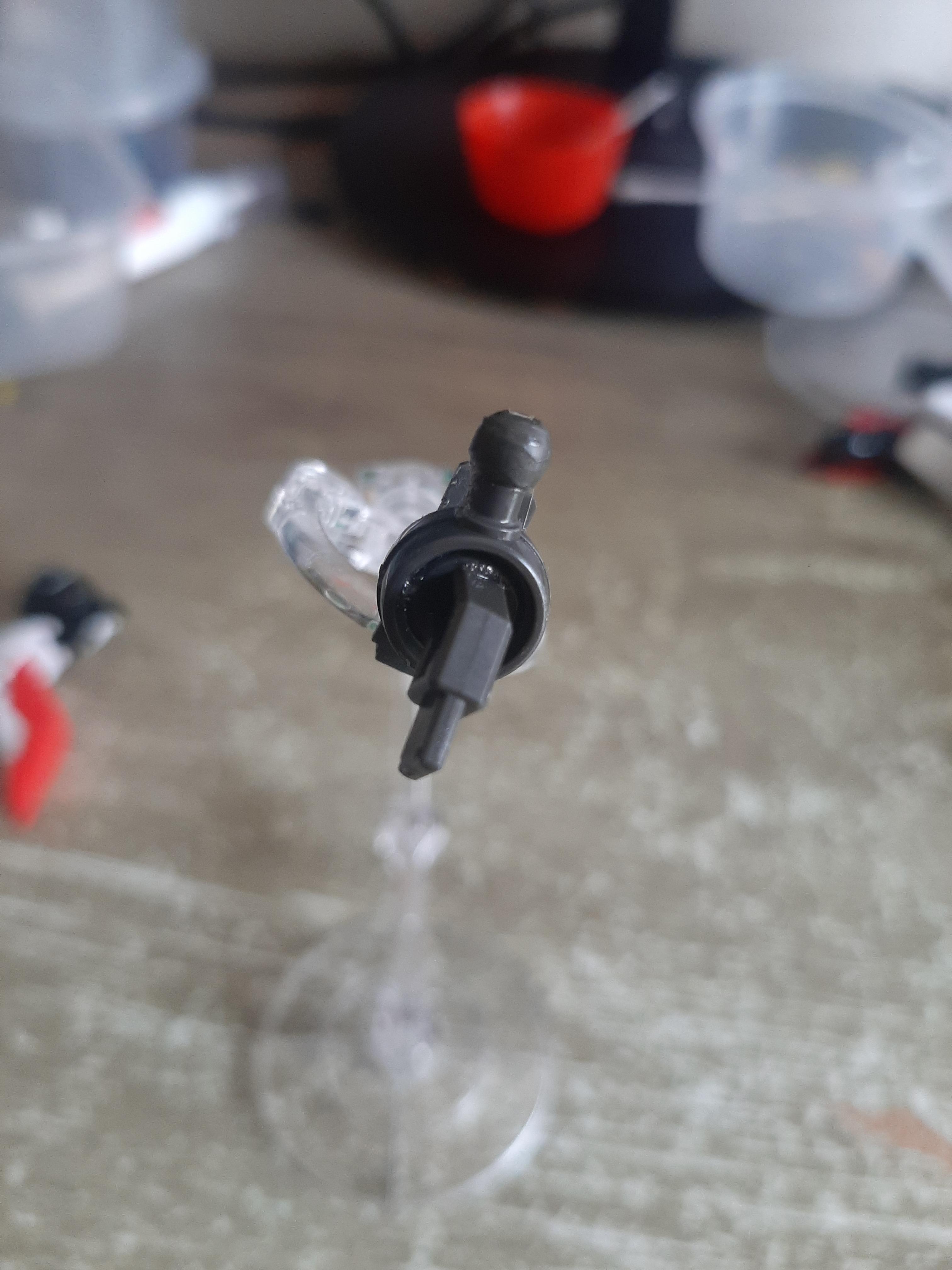 *sigh* Another problem at a time. A week or two ago I glued these 2