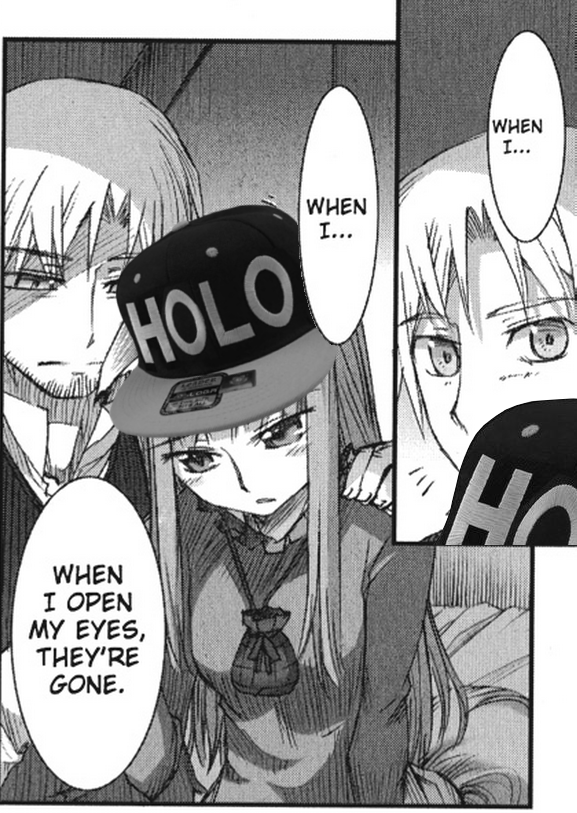RIP Holofan : r/SpiceandWolf