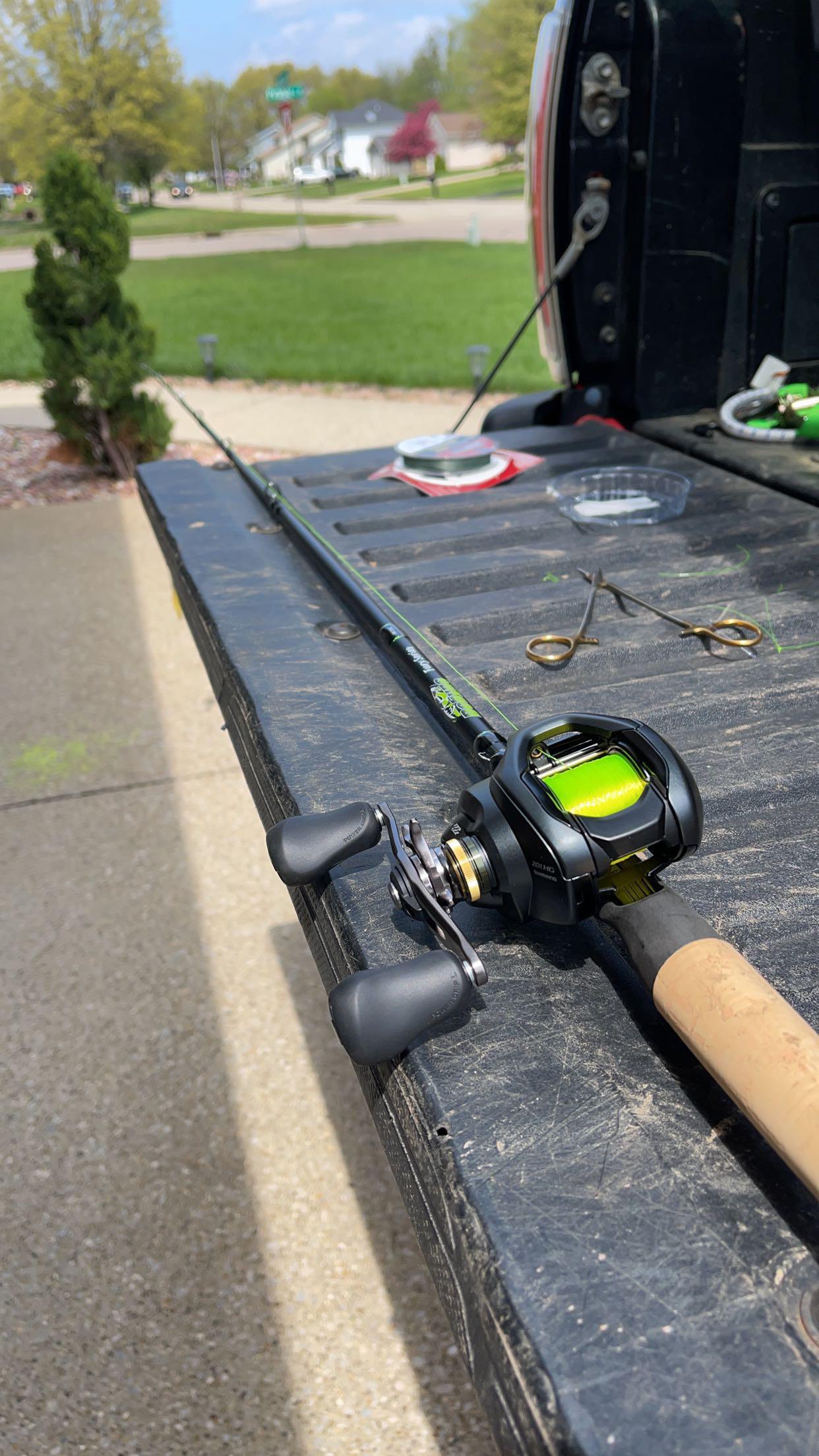 New Setup r/Fishing_Gear