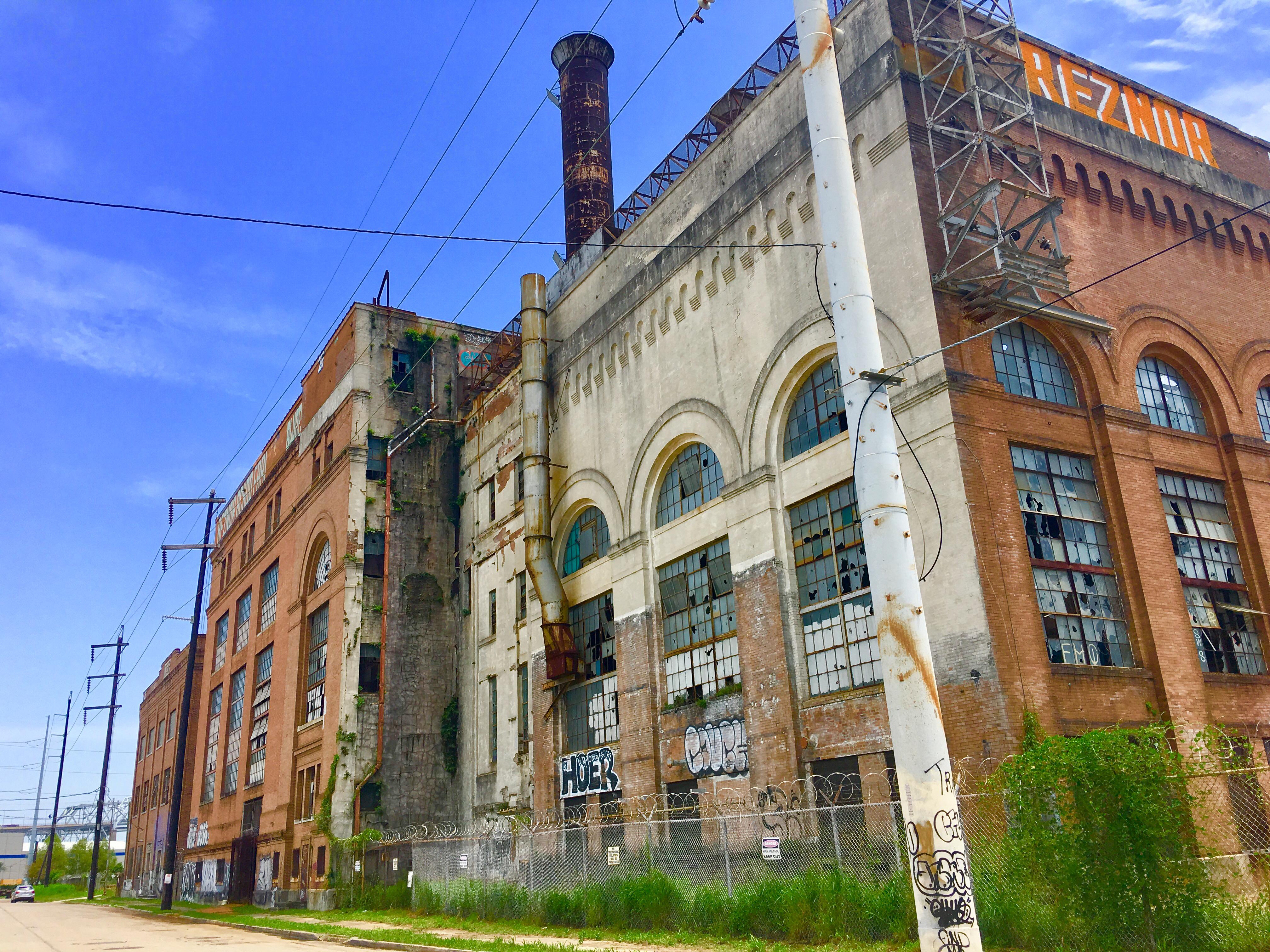 The Market Street Power Plant in New Orleans in 2019 last produced