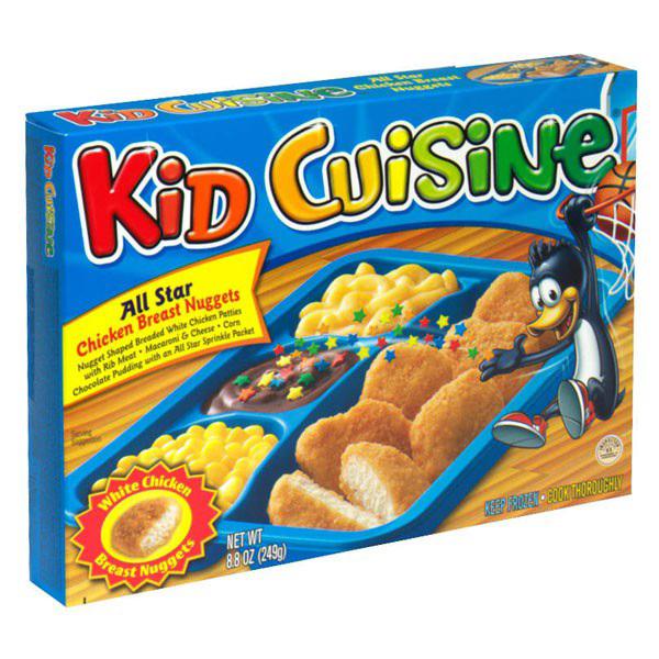 Kid Cuisine! (Debuted in 1990) r/nostalgia