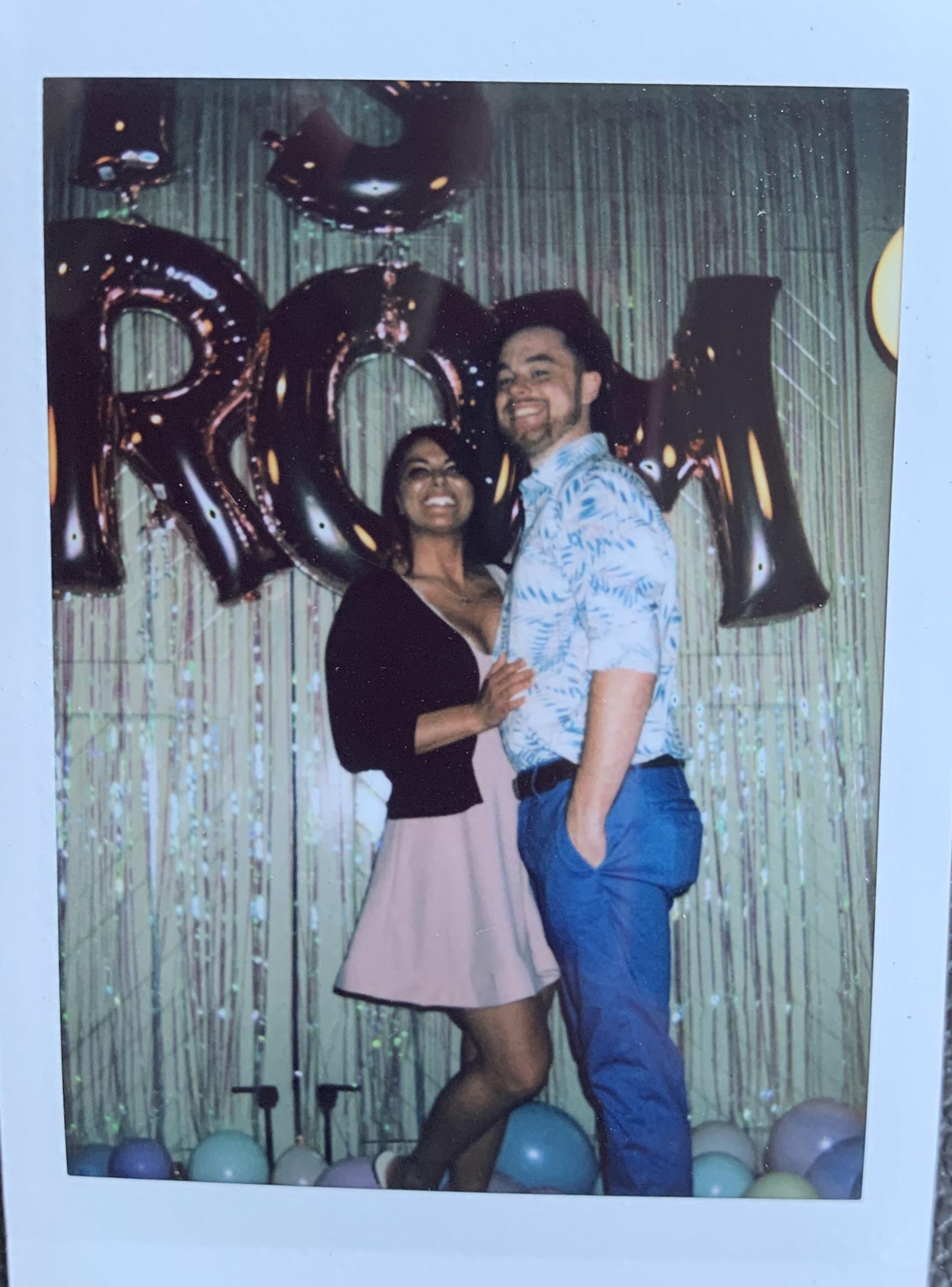 My boyfriend threw me a Taylor Swift Prom theme birthday. Based off the
