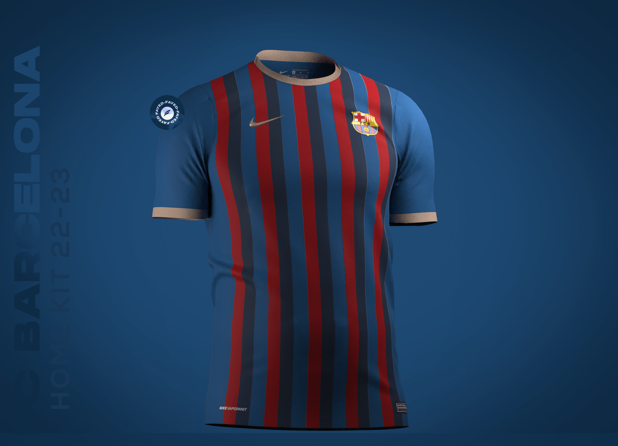 New Barcelona Jersey 2023 Nike Fc Barcelona 2022-2023 : R/Conceptfootball