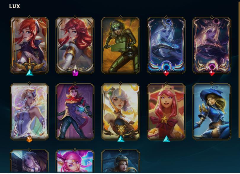 Ah yes, goodbye money with the lux skin 😂 r/lux