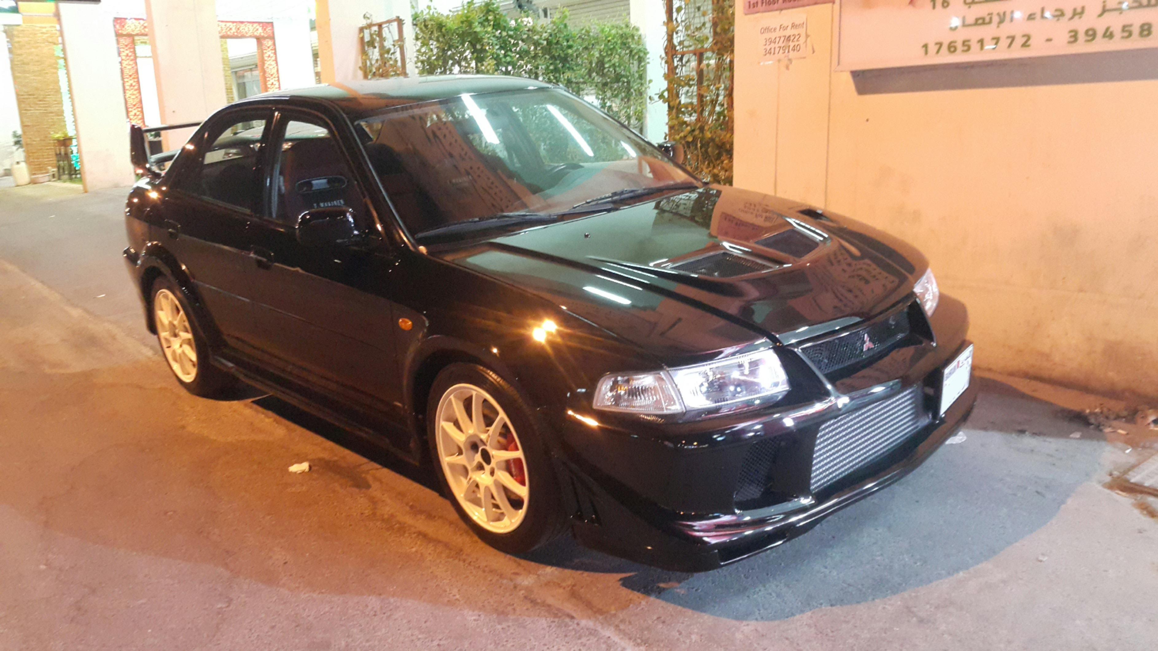 Evo VI in Bahrain r/JDM