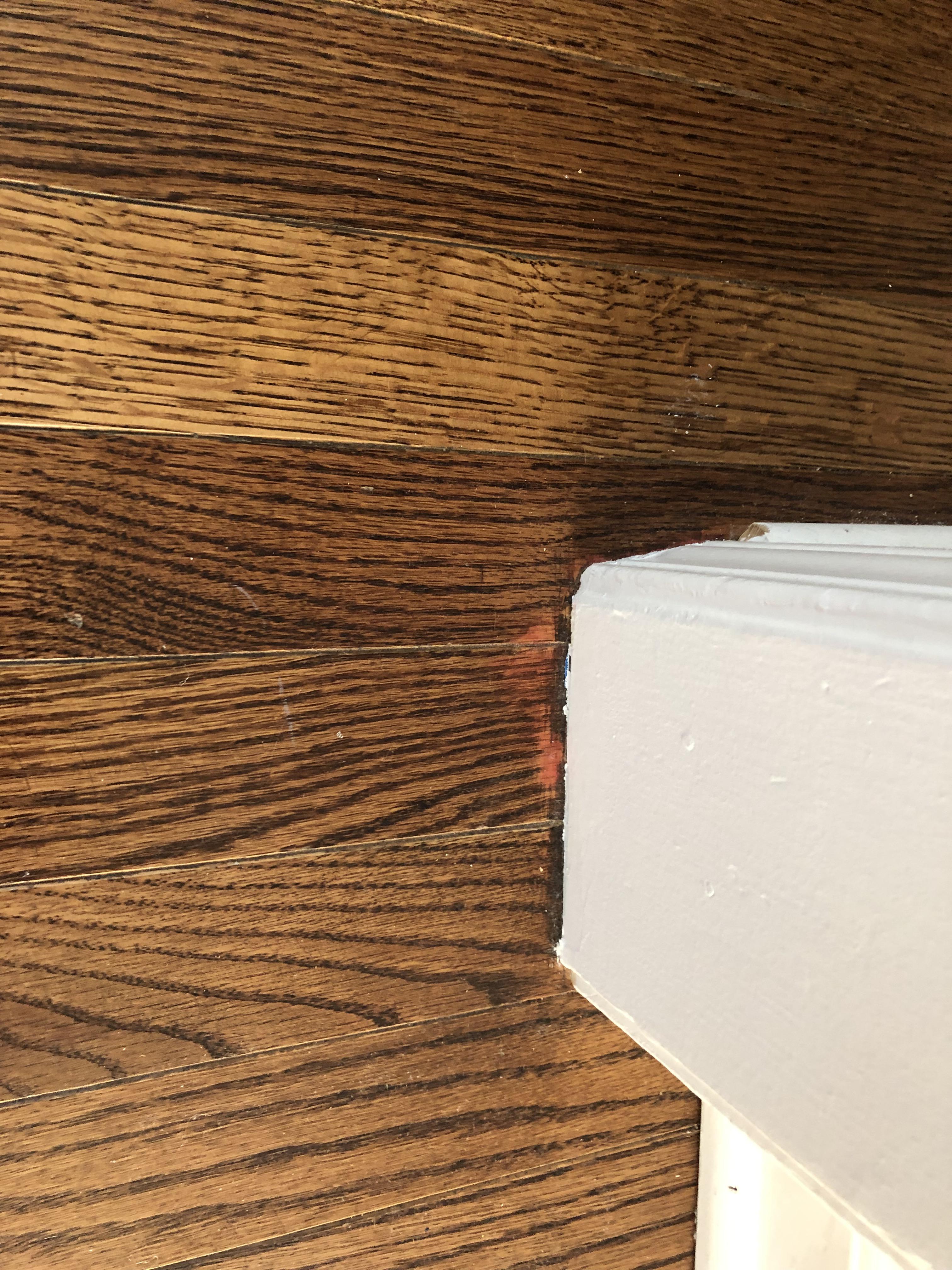 Tips on restoring finish? Suspect previous homeowner used some type of