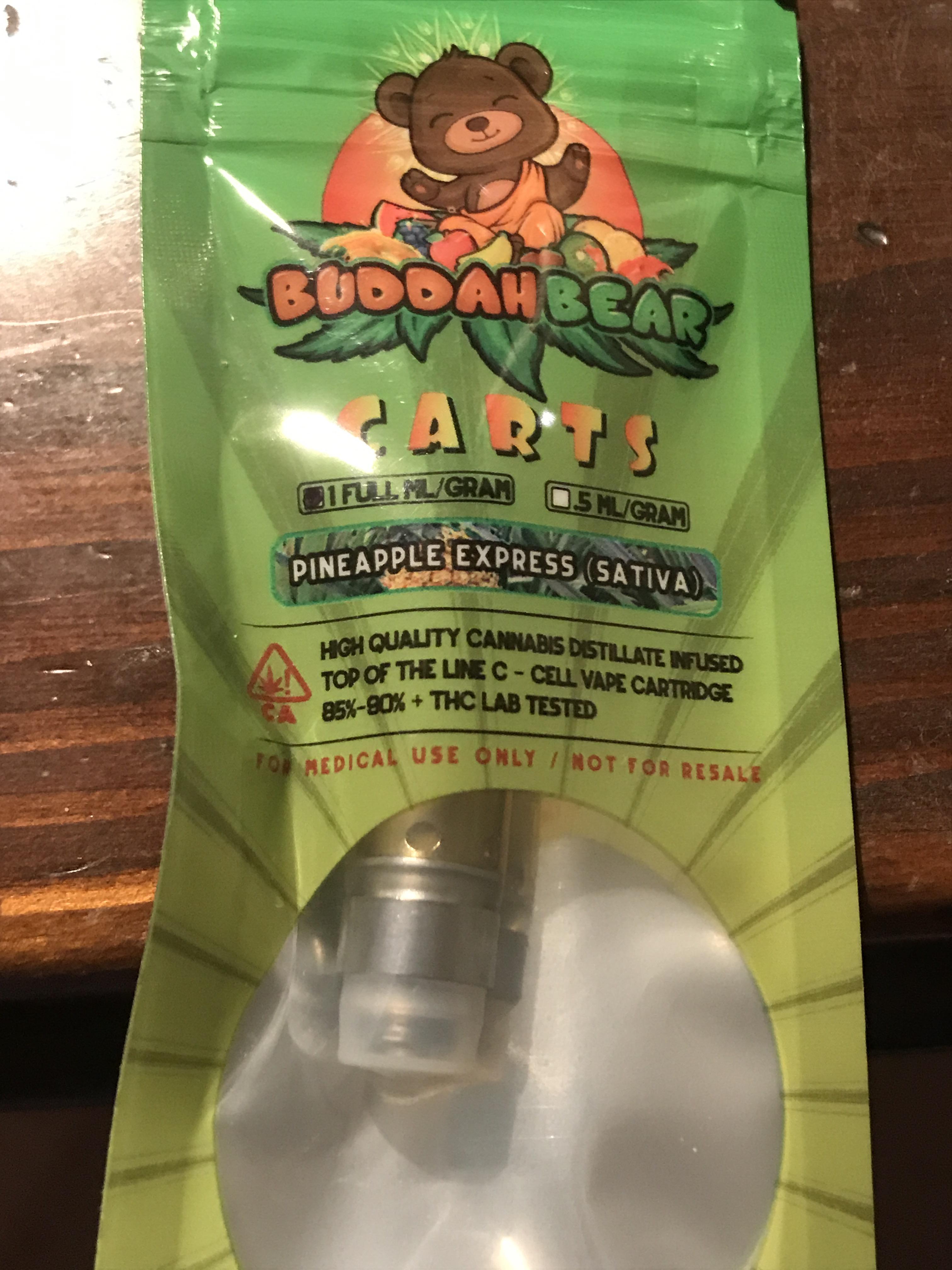 What’s the low down on Buddha Bear carts? Anyone? r/Dabs