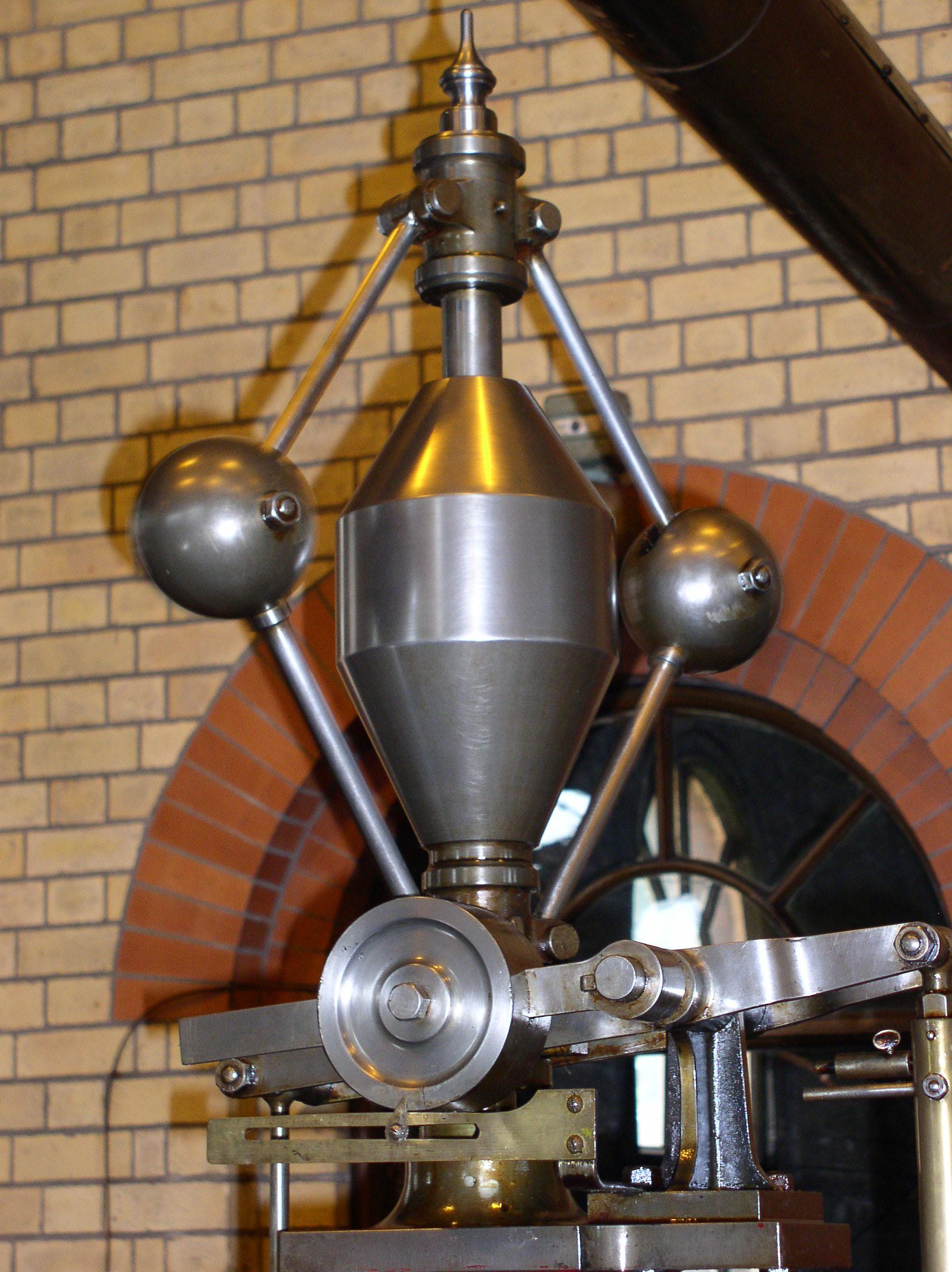 A Beautiful Centrifugal Governor of a Steam Engine r/MachinePorn