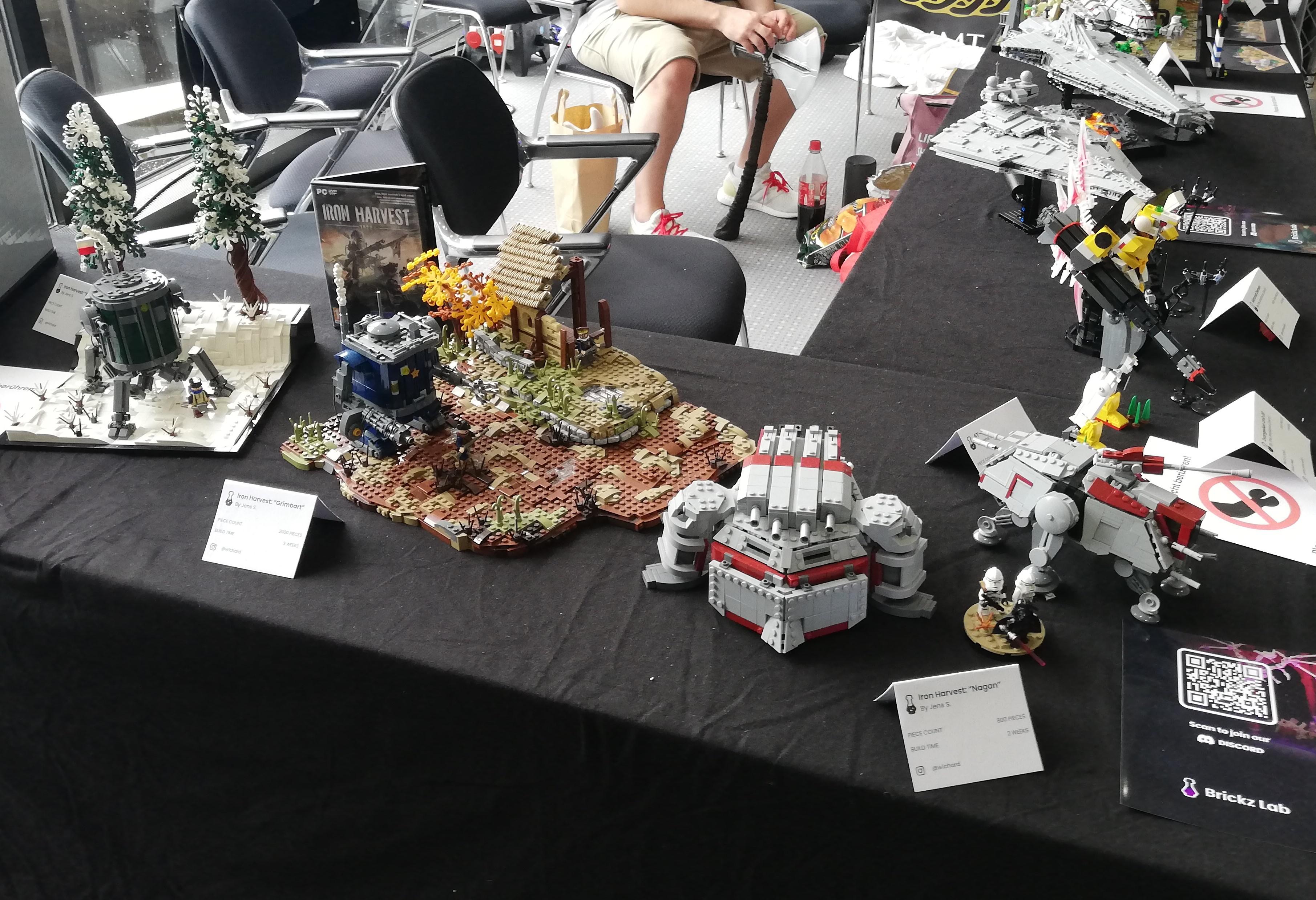 336 best Iron Harvest images on Pholder Iron Harvest, Lego and