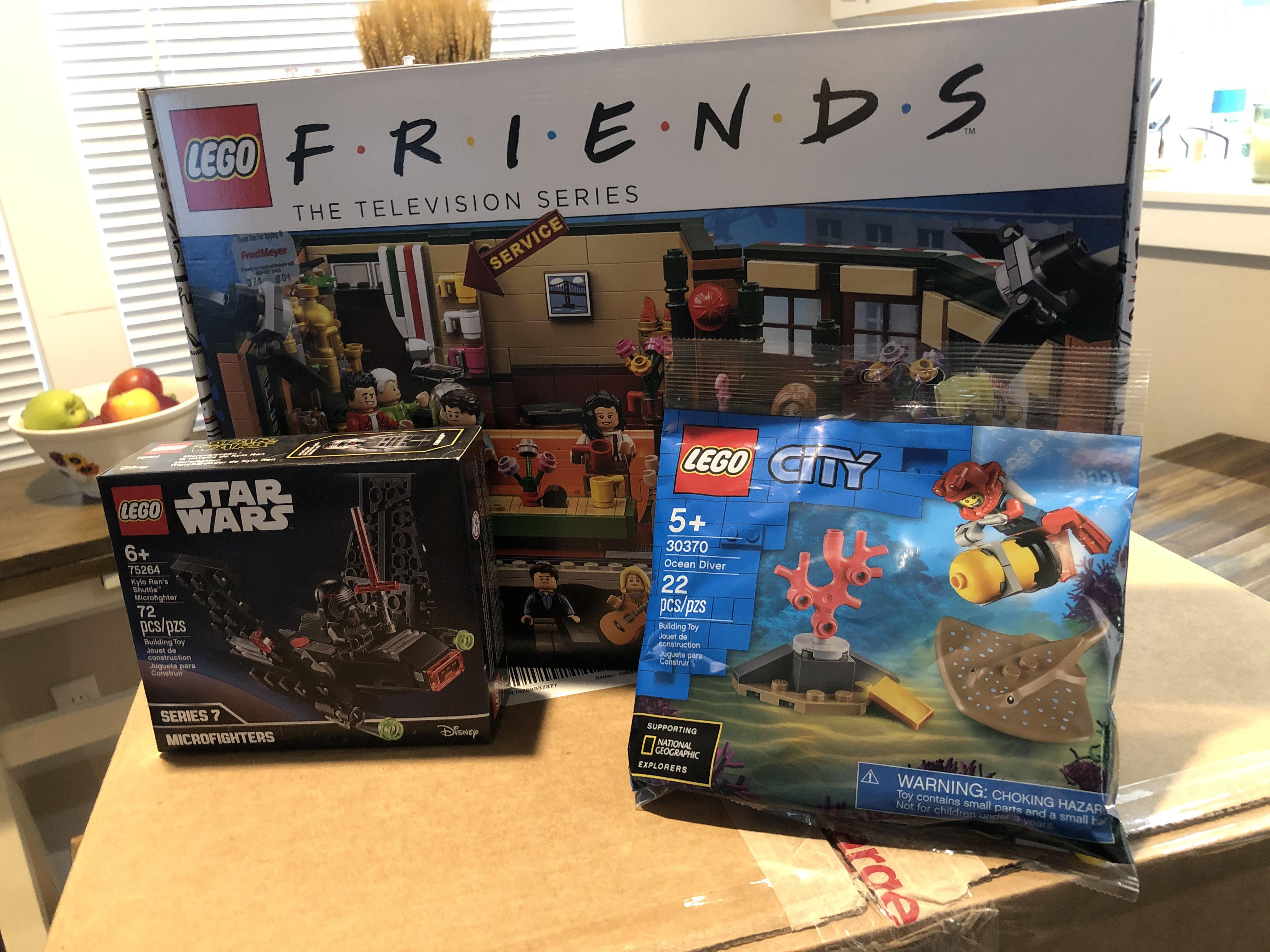 20 all lego at Fred Meyer. r/lego