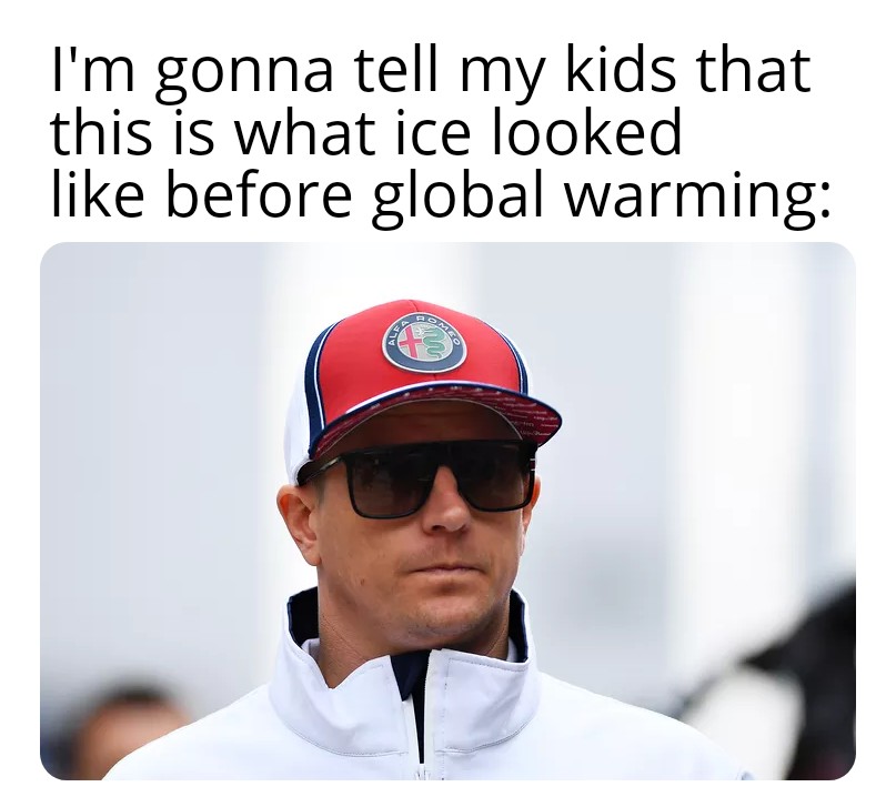 🅱️WOAH Iceman r/formuladank