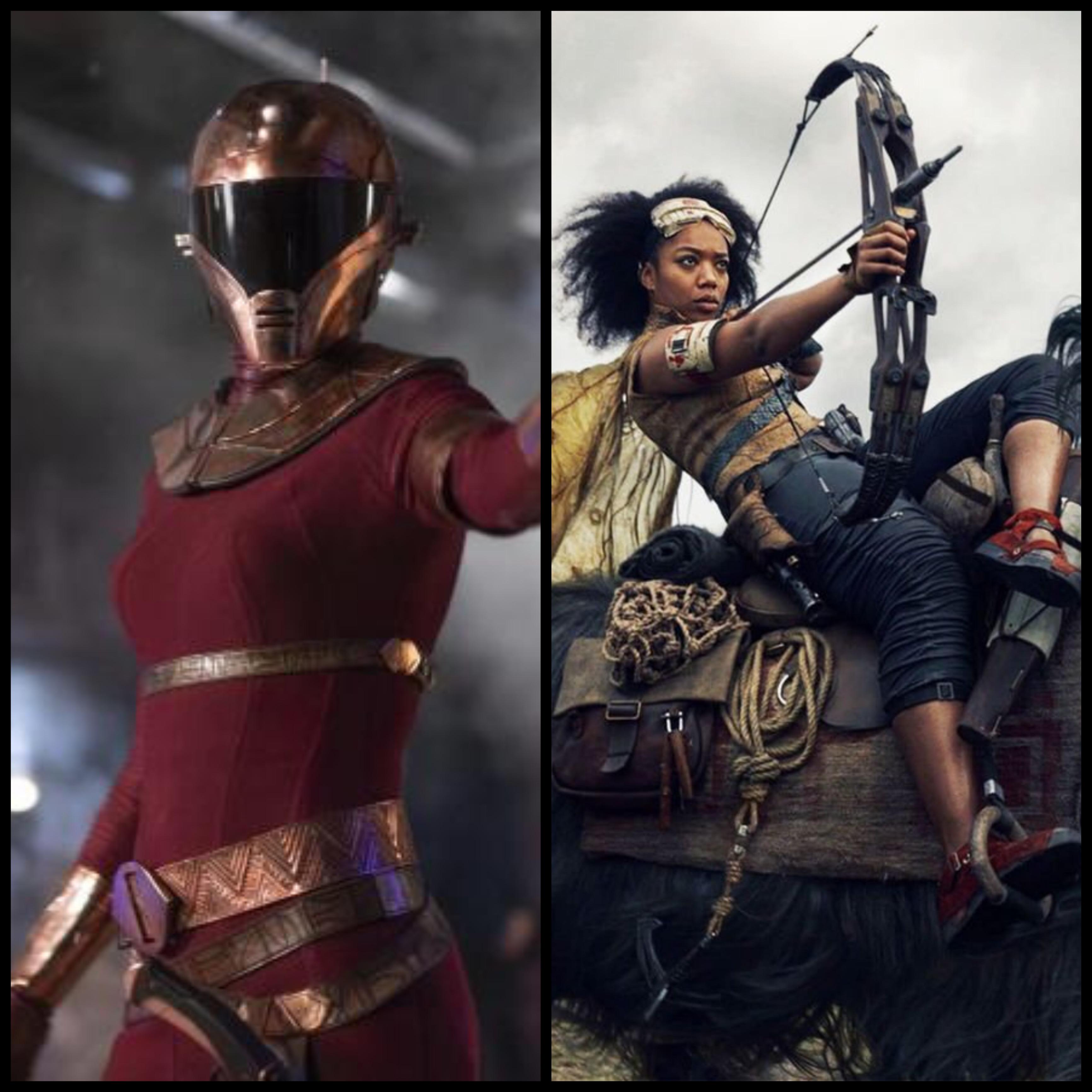 I liked Zorii and Jannah🤷‍♂️ It sucks that Kijimi was blown up though. StarWarsCantina