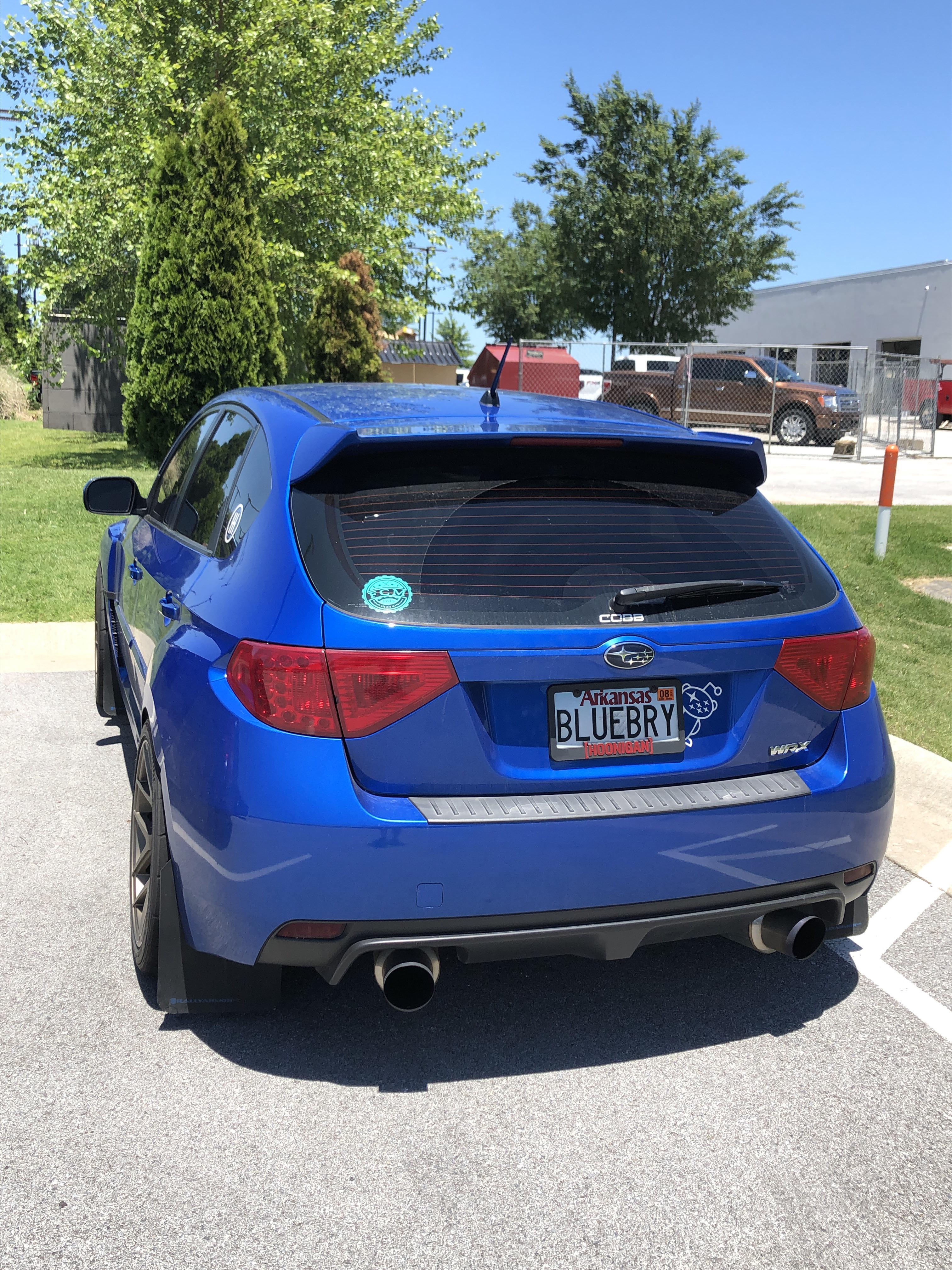 Spotted one of y’all at Adventure Subaru, Fayetteville AR r/subaru