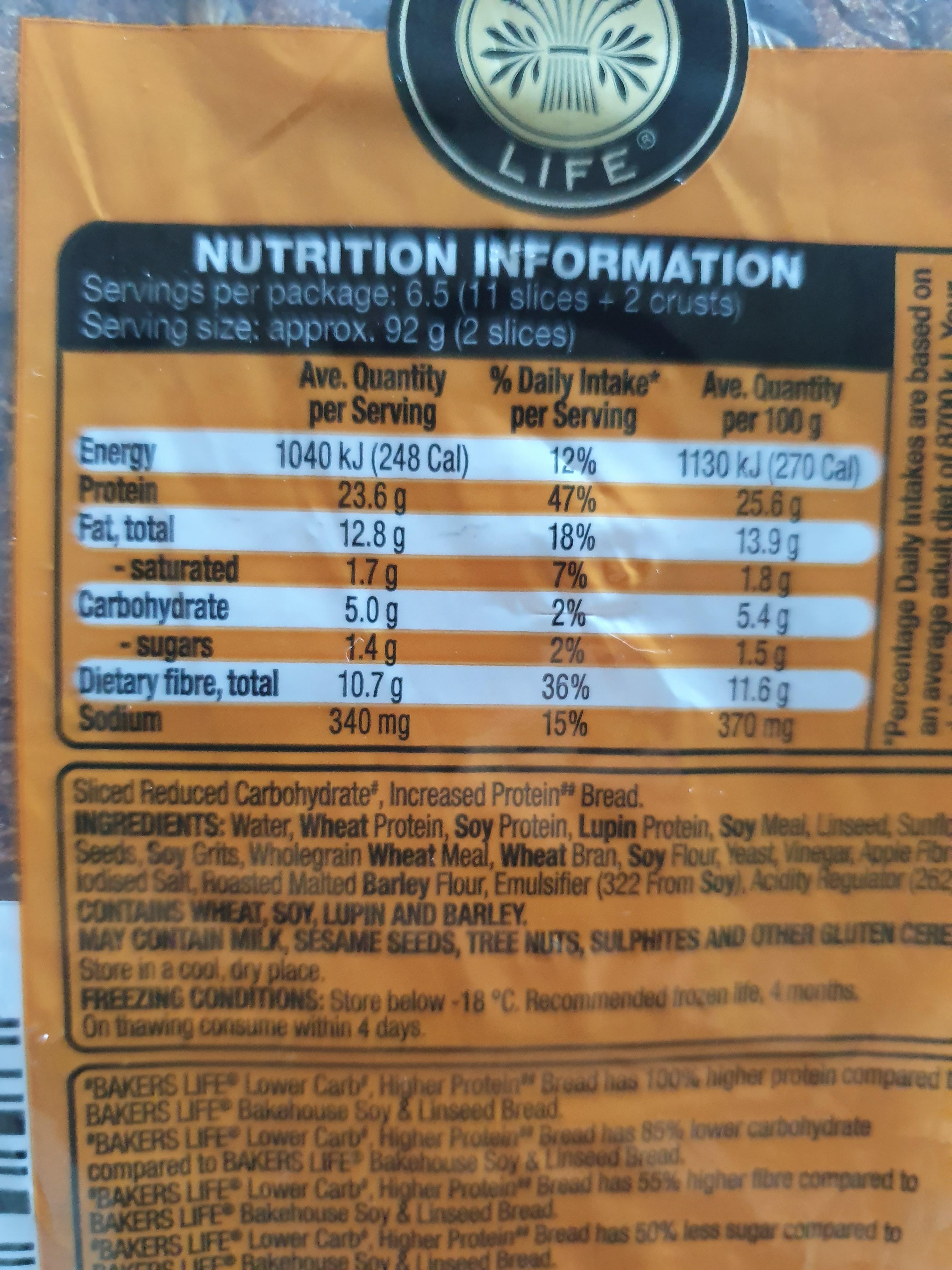 BREAD LOVERS. ALDI Australia has protein bread for 4.50 a loaf. The