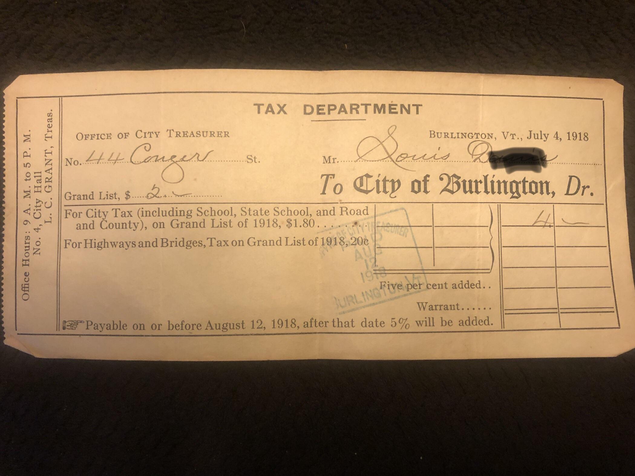 Bet you wish your tax bill was this low r/burlington