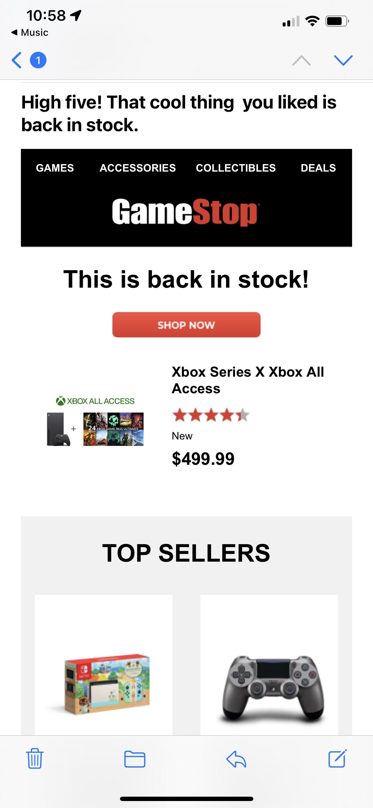 Xbox Series X All Access GameStop r/xbox